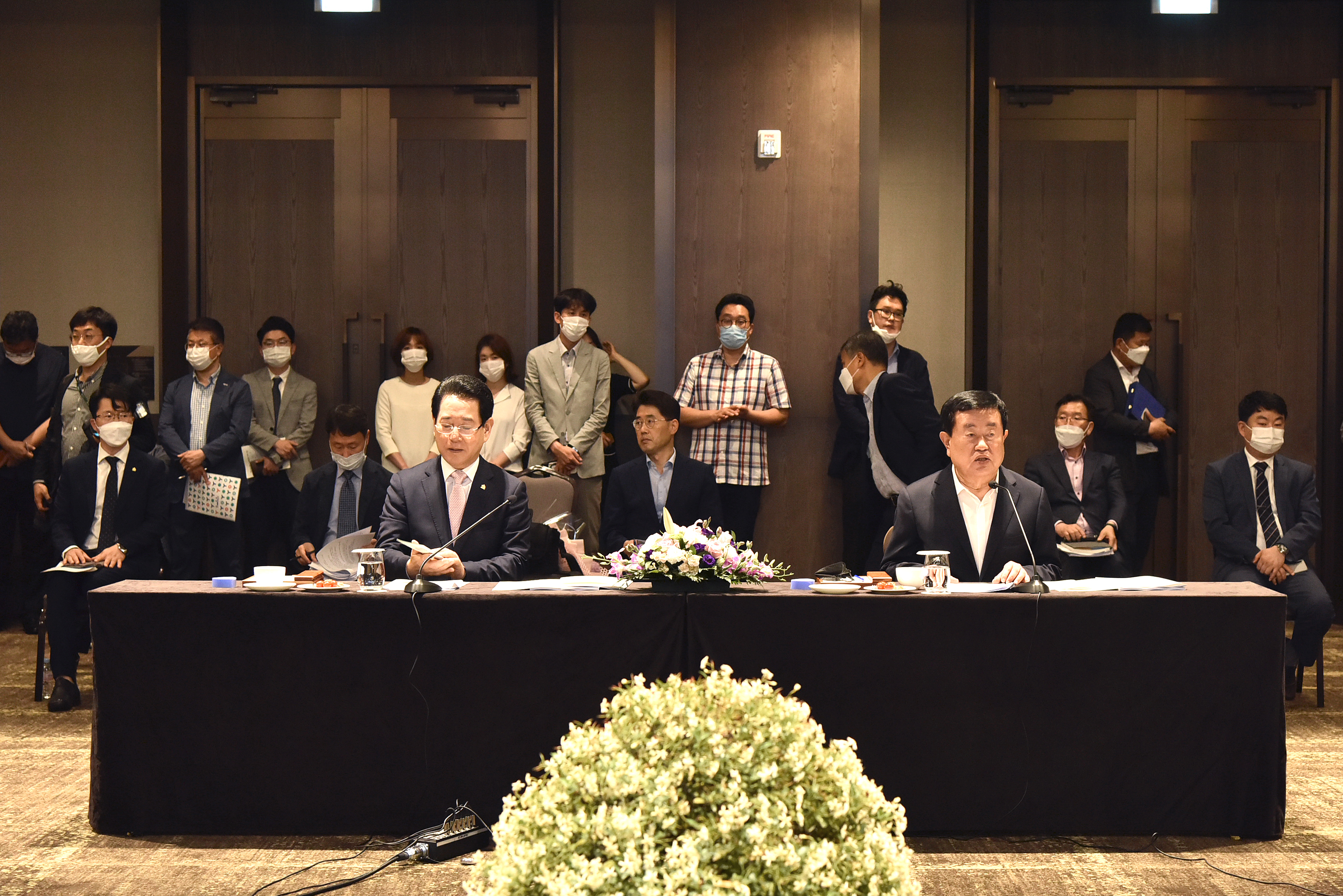 제253회 전라남도 시군의회 의장협의회 회의 이미지