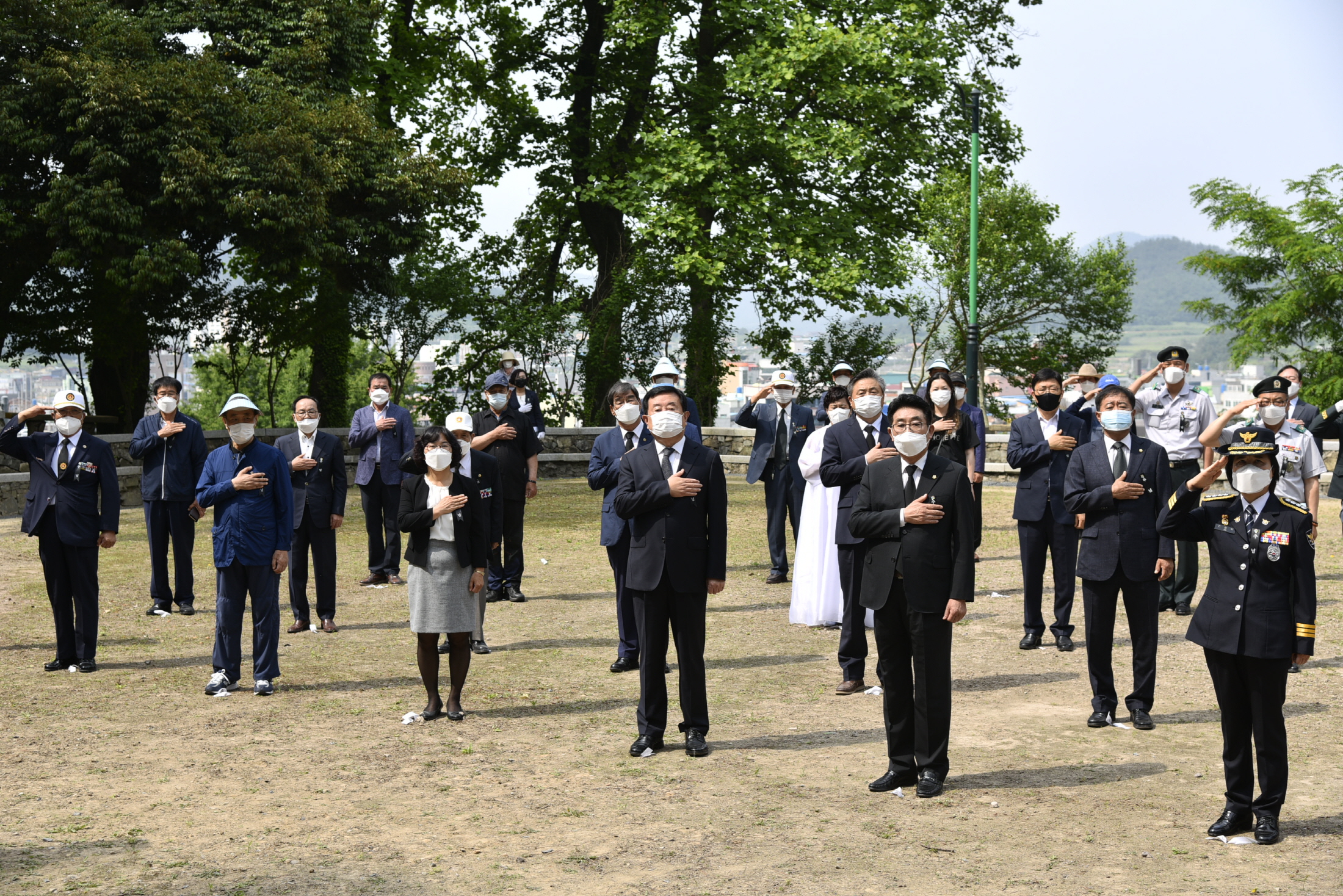 제65회 현충일 현충탑추모식 이미지