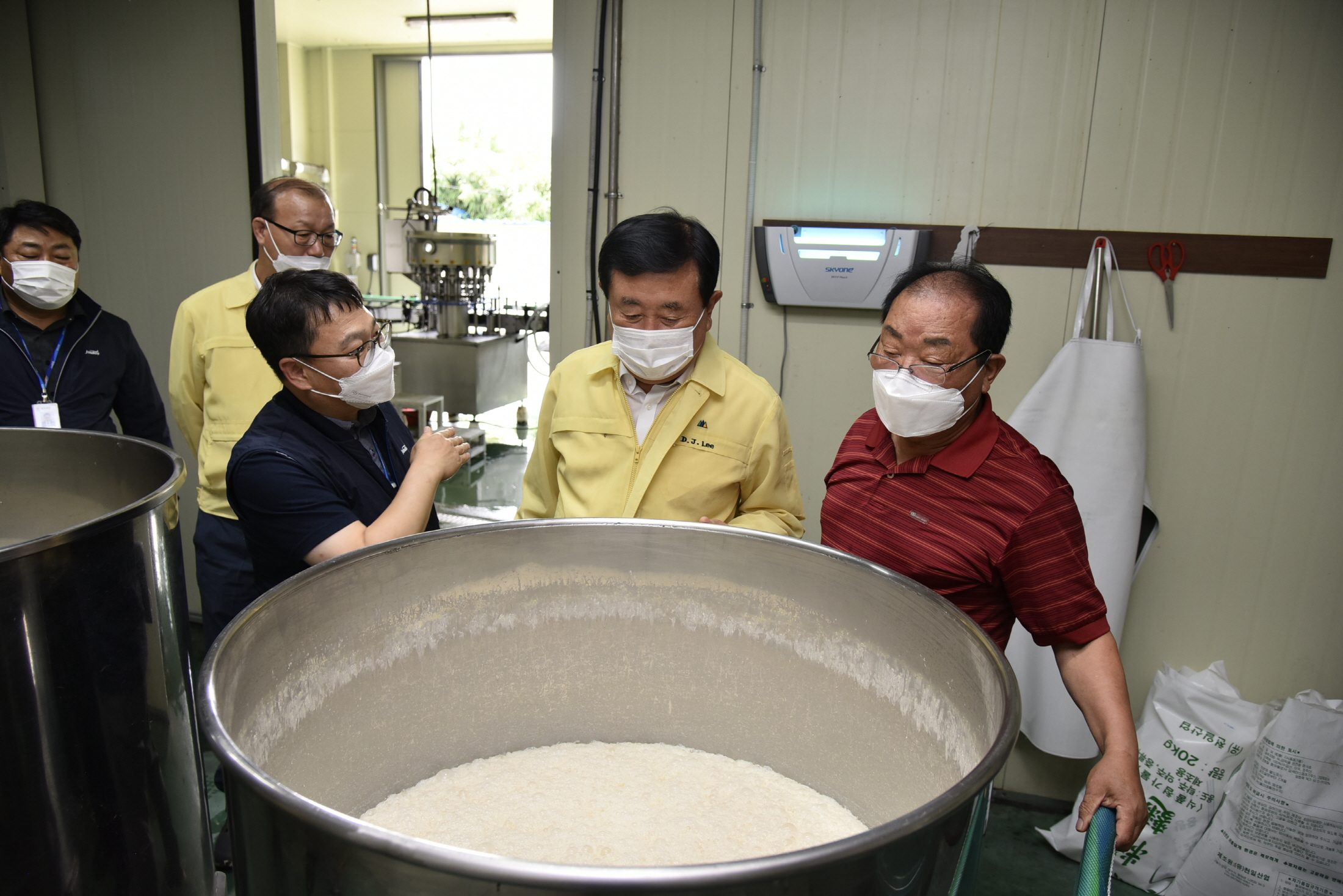 진도 주조장 현장 방문 첨부#2