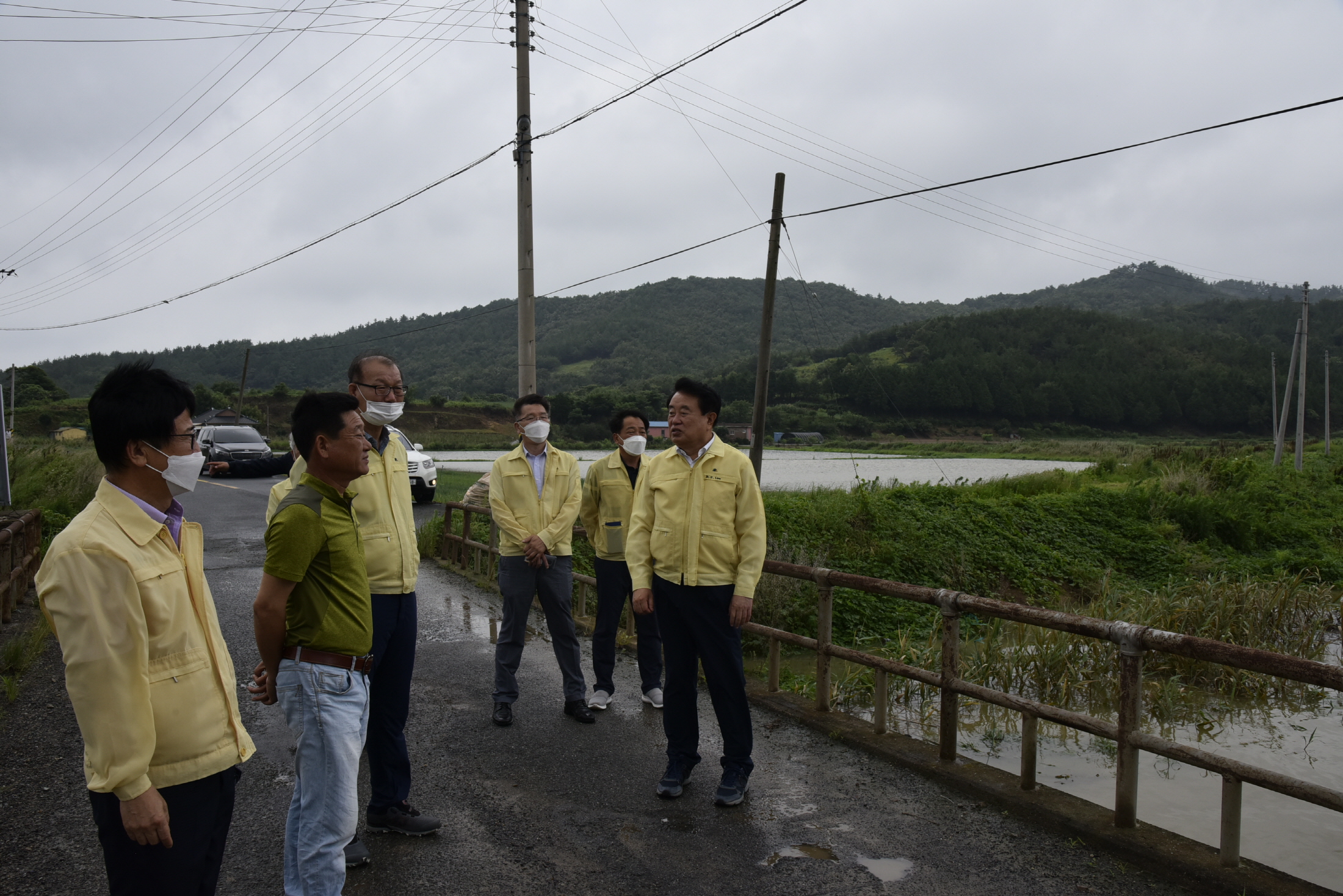 호우피해현장 방문 첨부#2