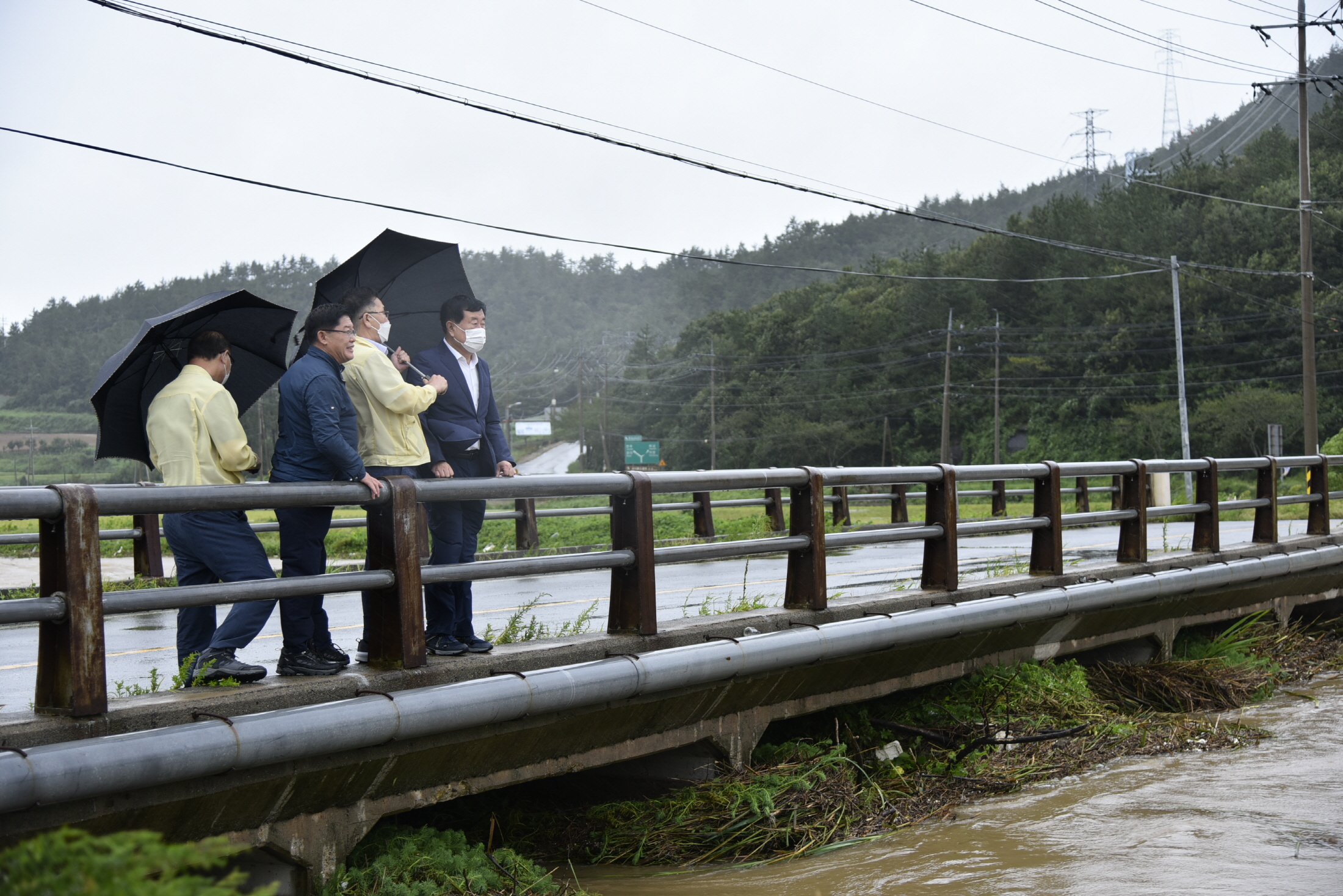 9.7 제10호 태풍 하이선 상륙에 따른 피해현장 방문 첨부#2