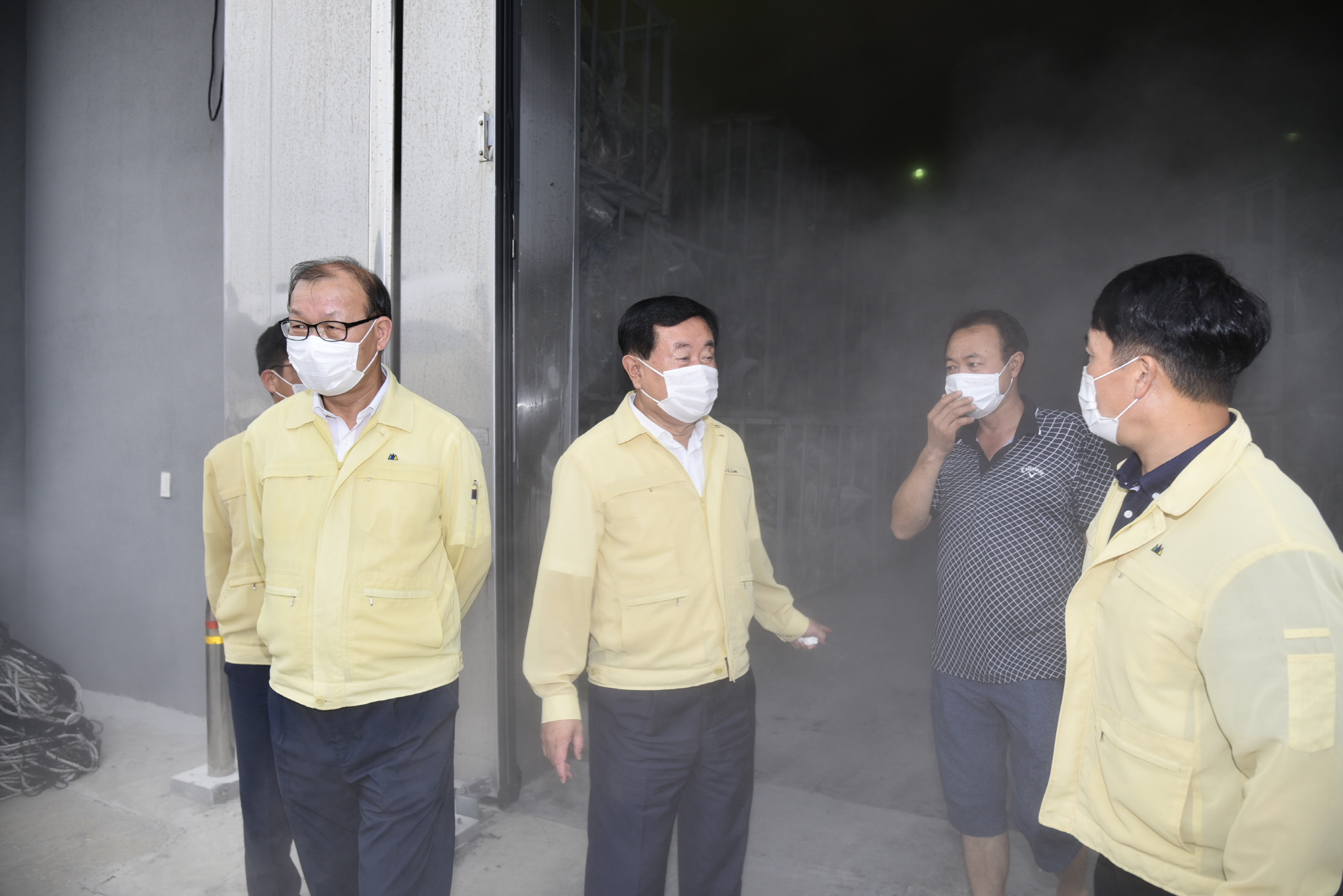 수산양식시설 현장 방문 첨부#2