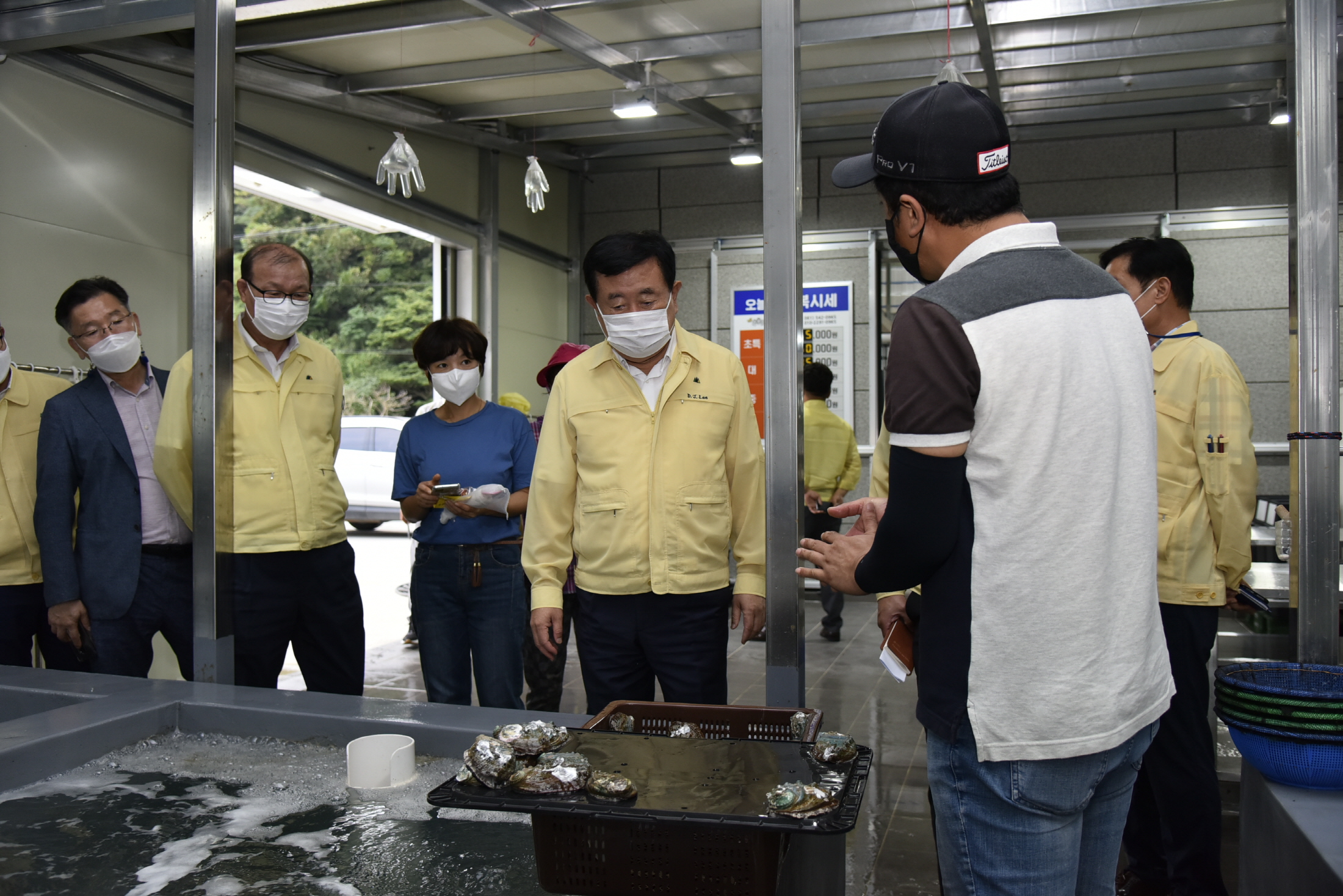 수산양식시설 현장 방문 첨부#3