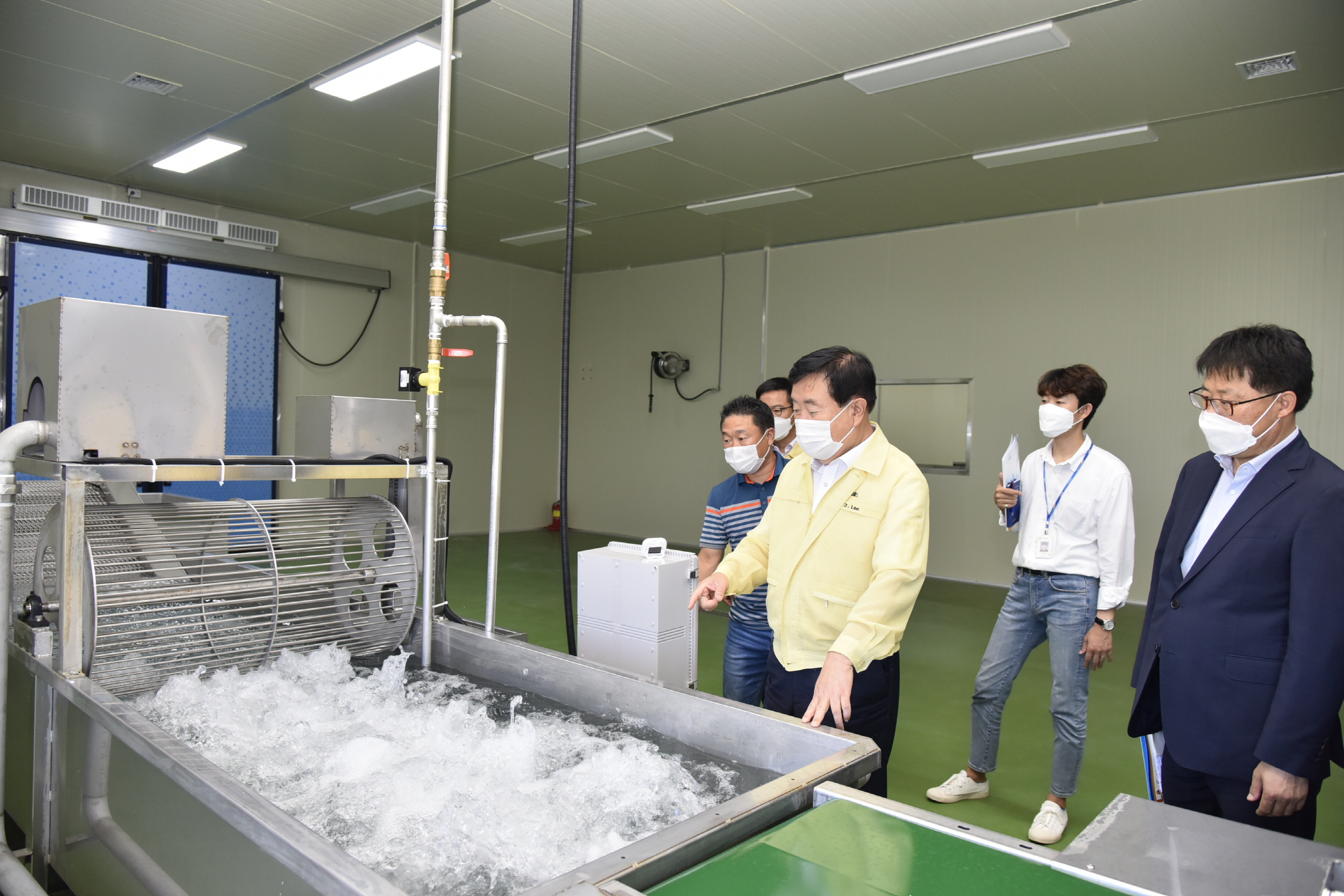 군내면농공단지 농산물가공단지 현장 방문 첨부#2