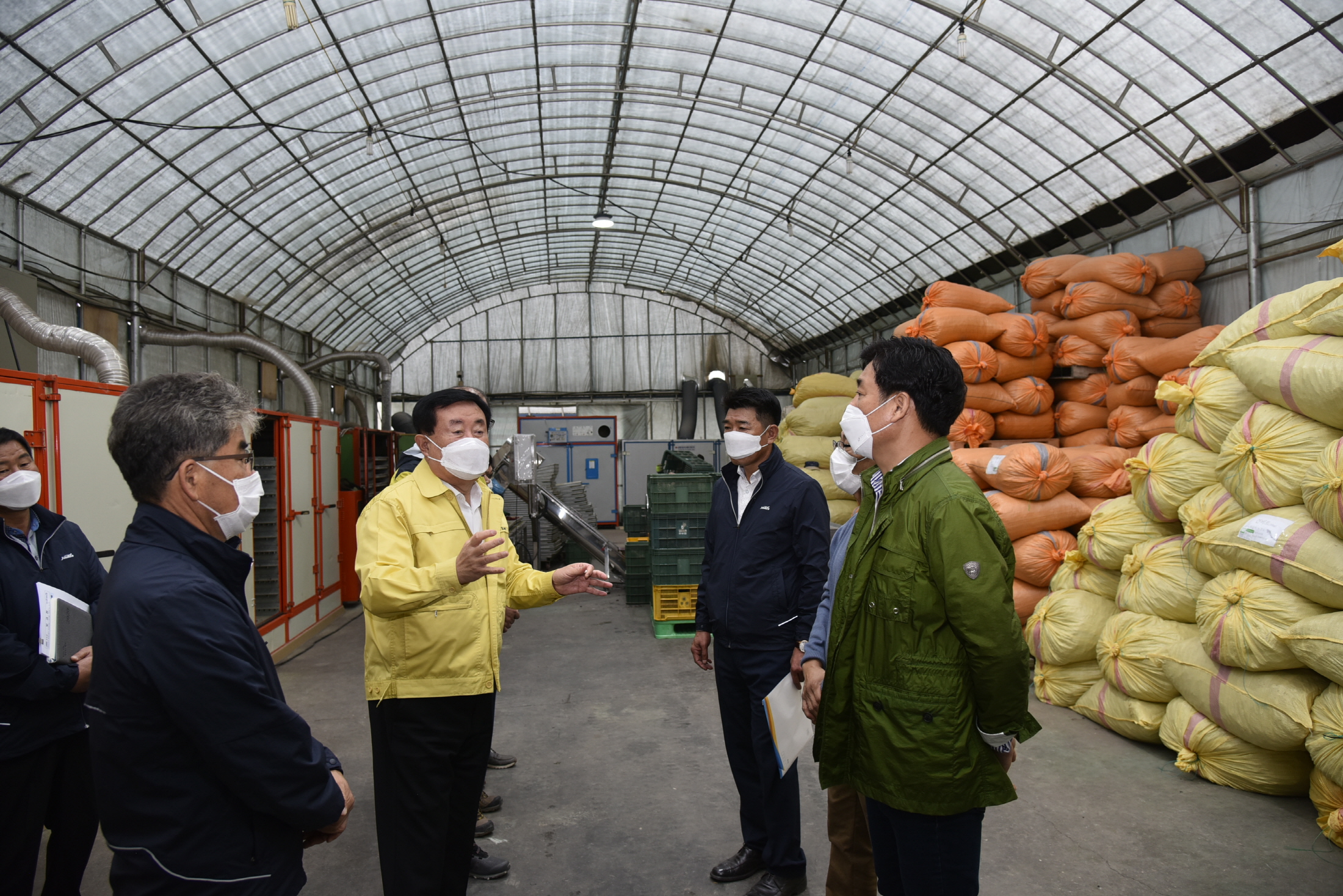 농업시설 현장방문 첨부#2