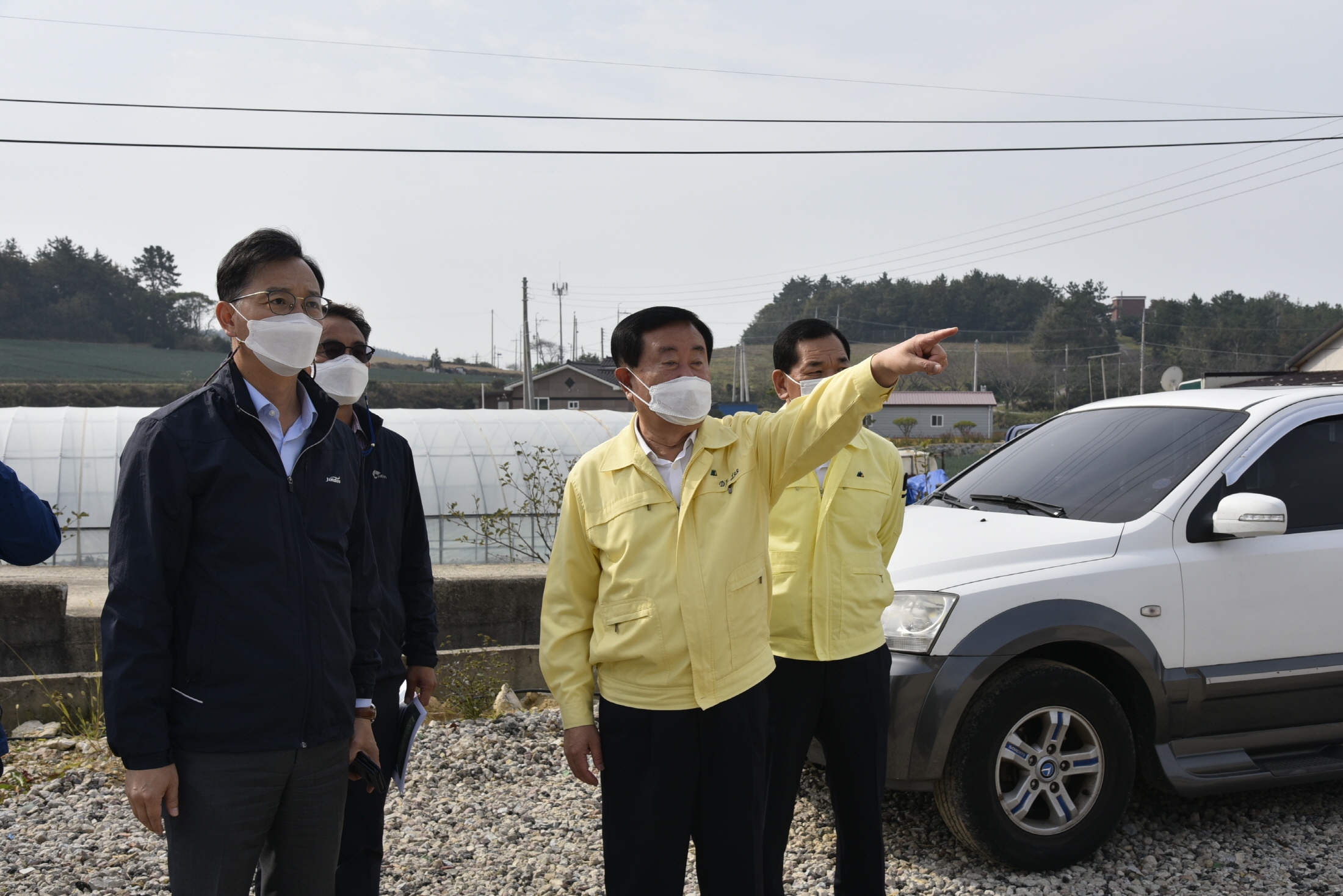 신기지구 이주단지 조성 현장방문 이미지