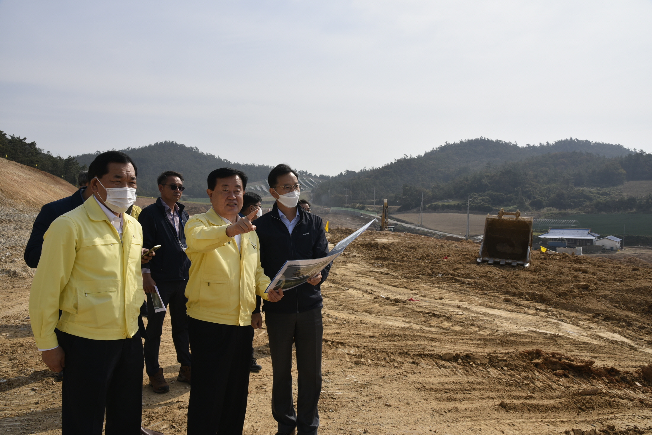 신기지구 이주단지 조성 현장방문 첨부#2