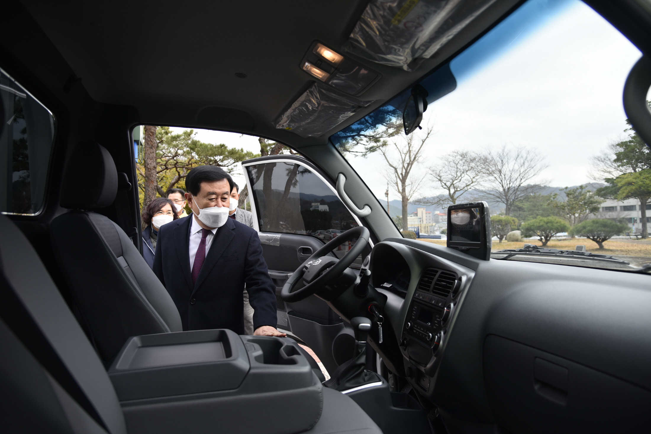 공동모금회 배분 사회복지시설 차량전달식 첨부#2