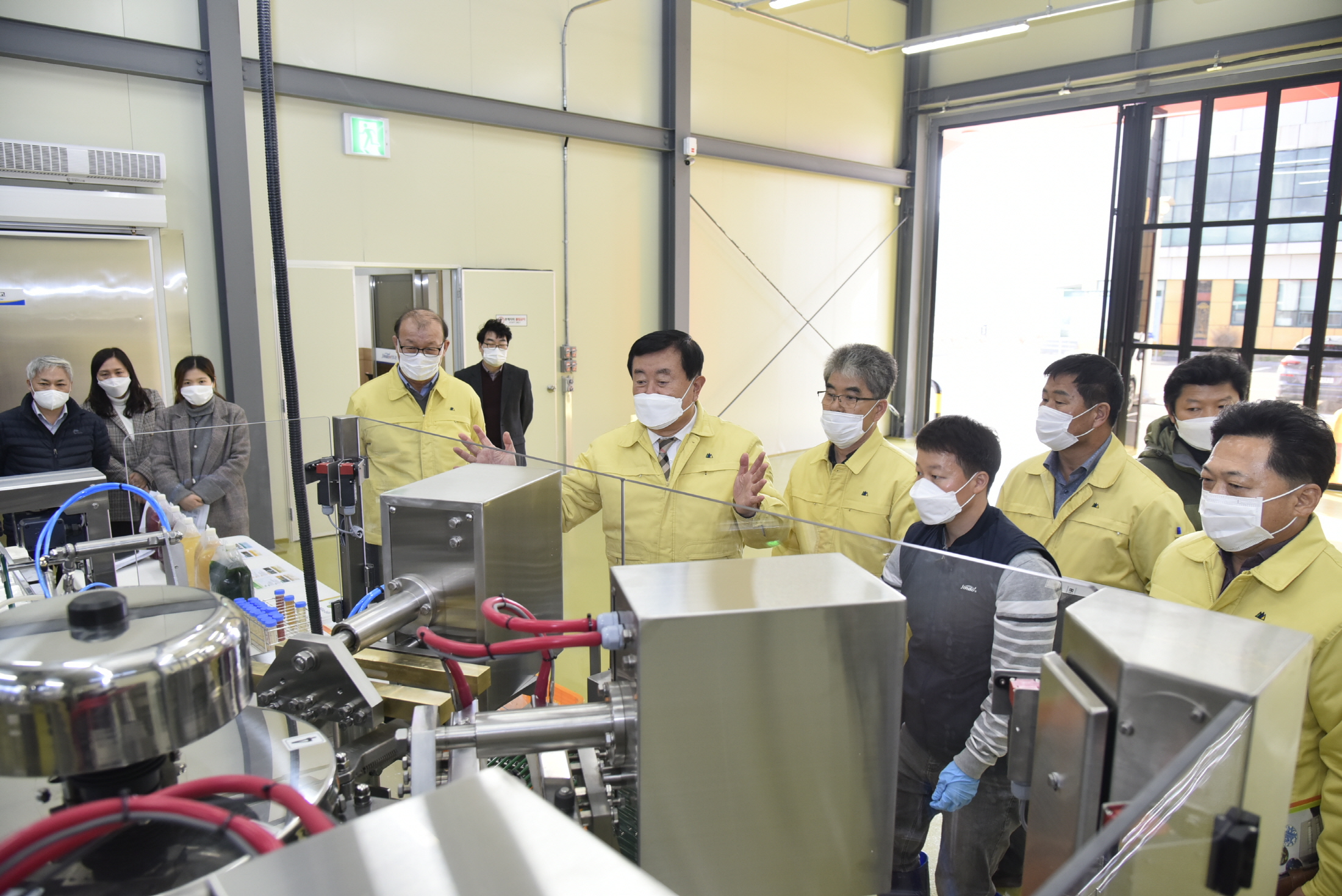 농업기술센터 미생물배양장 현장 방문 첨부#2