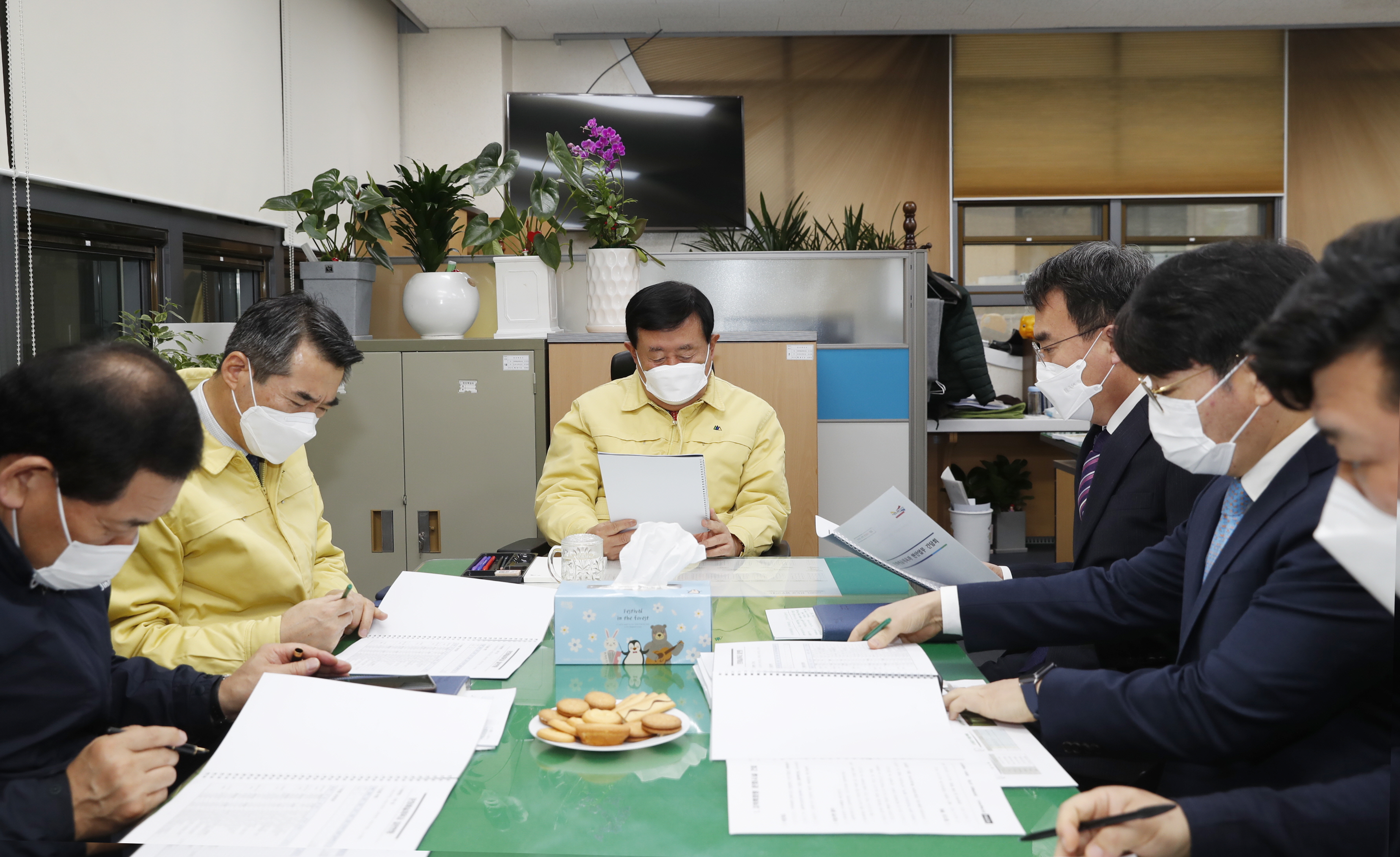 개발사업부서 주요 현안점검(문화예술체육과) 이미지