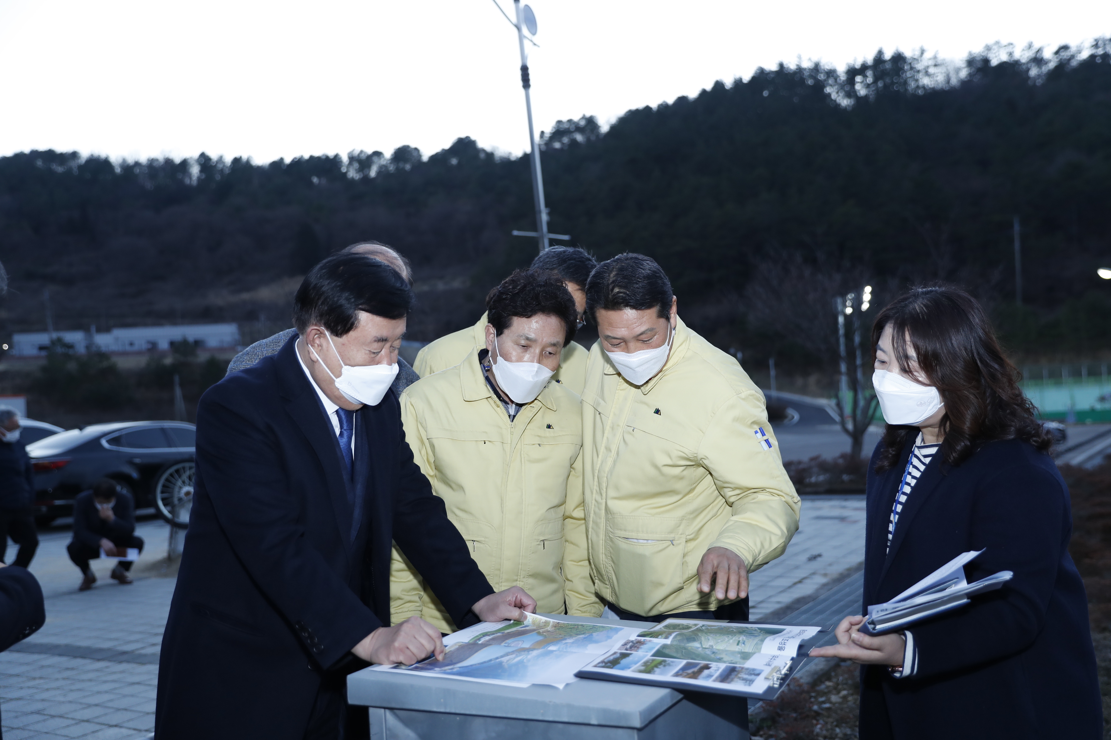 진도 공설운동장 방문 이미지