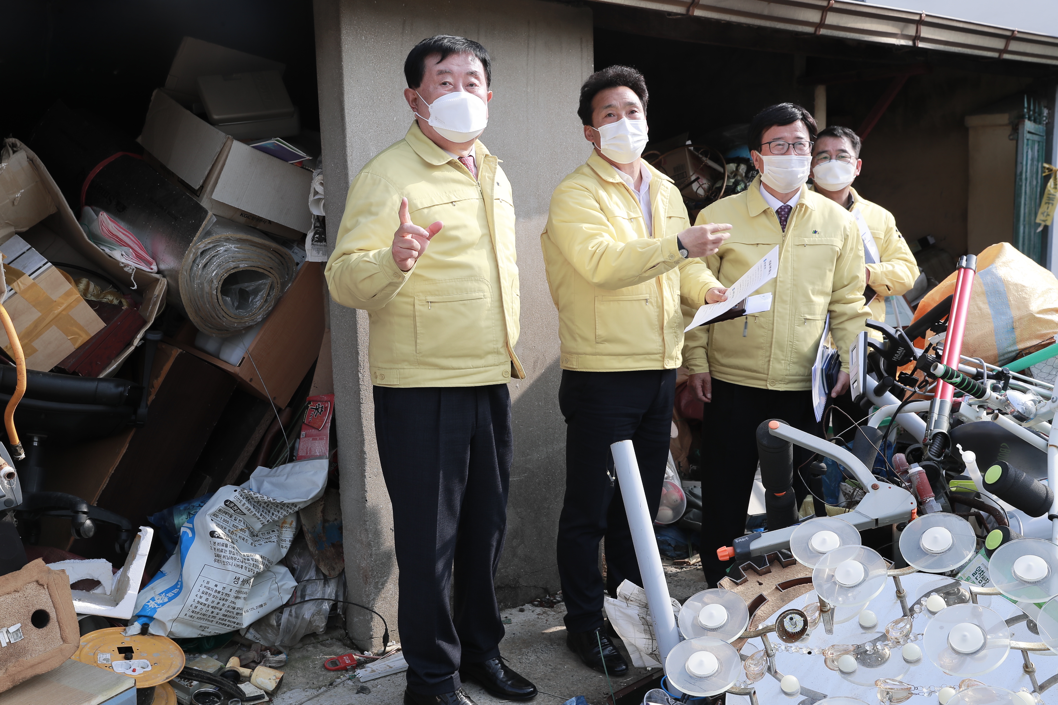 읍면 방문 및 민생현장 탐방(진도읍) 이미지