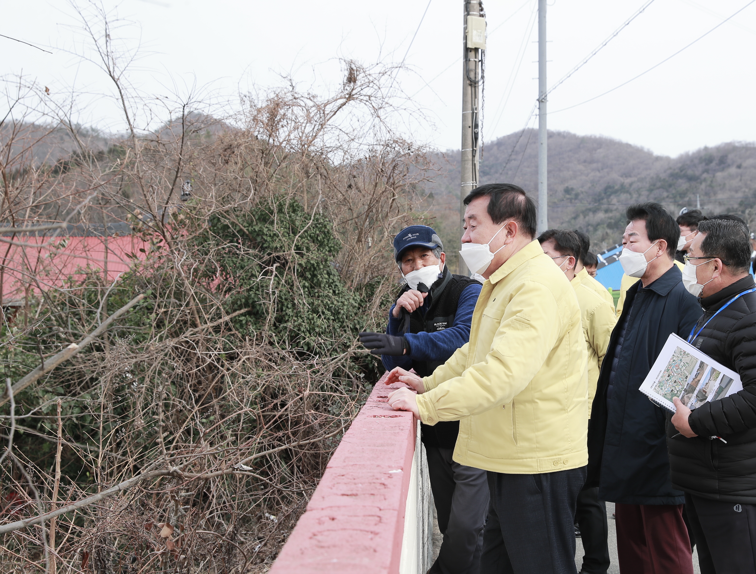 읍면 방문 및 민생현장 탐방(군내면) 첨부#2