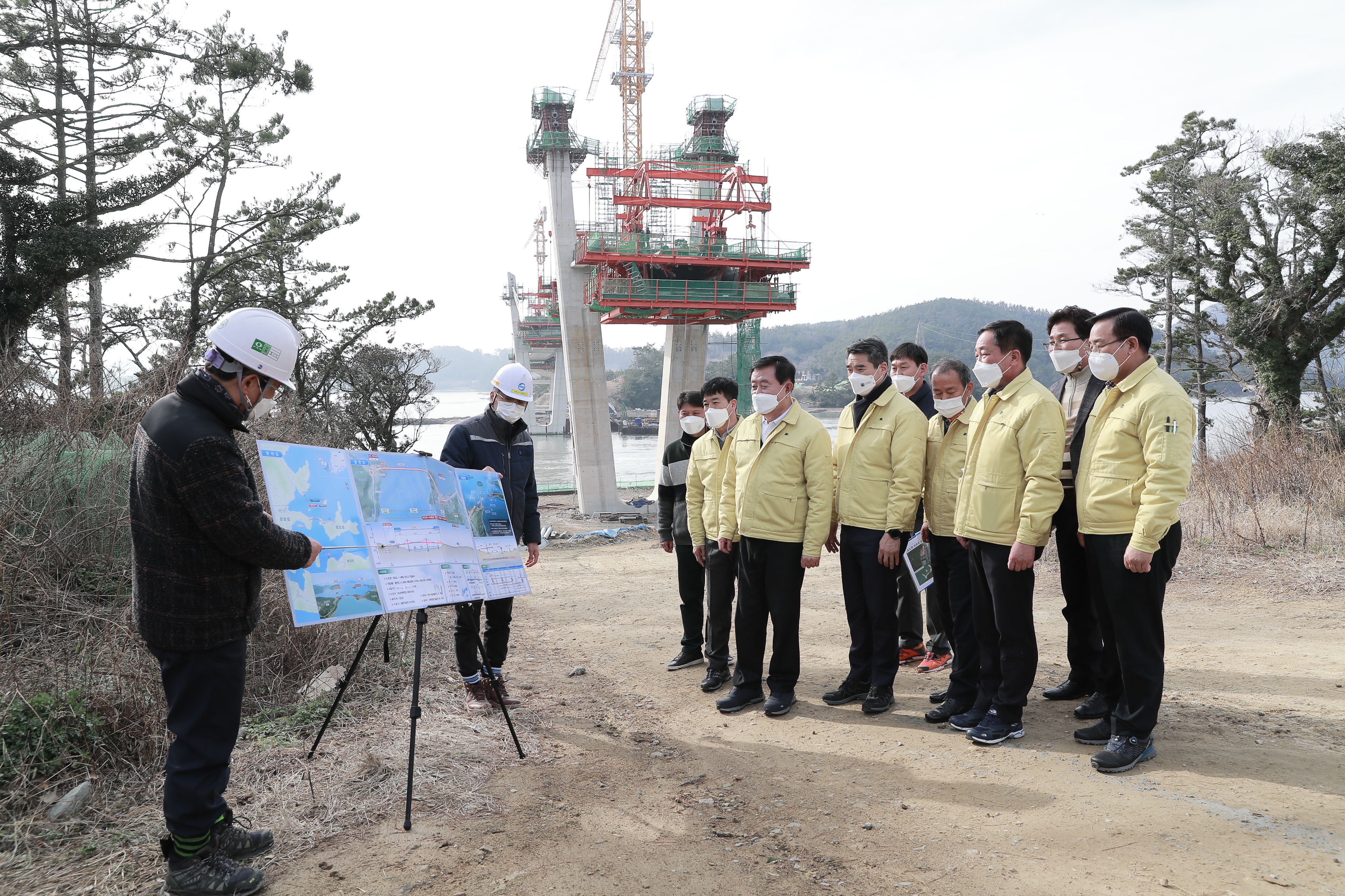 읍면 방문 및 민생현장 탐방(조도면) 이미지
