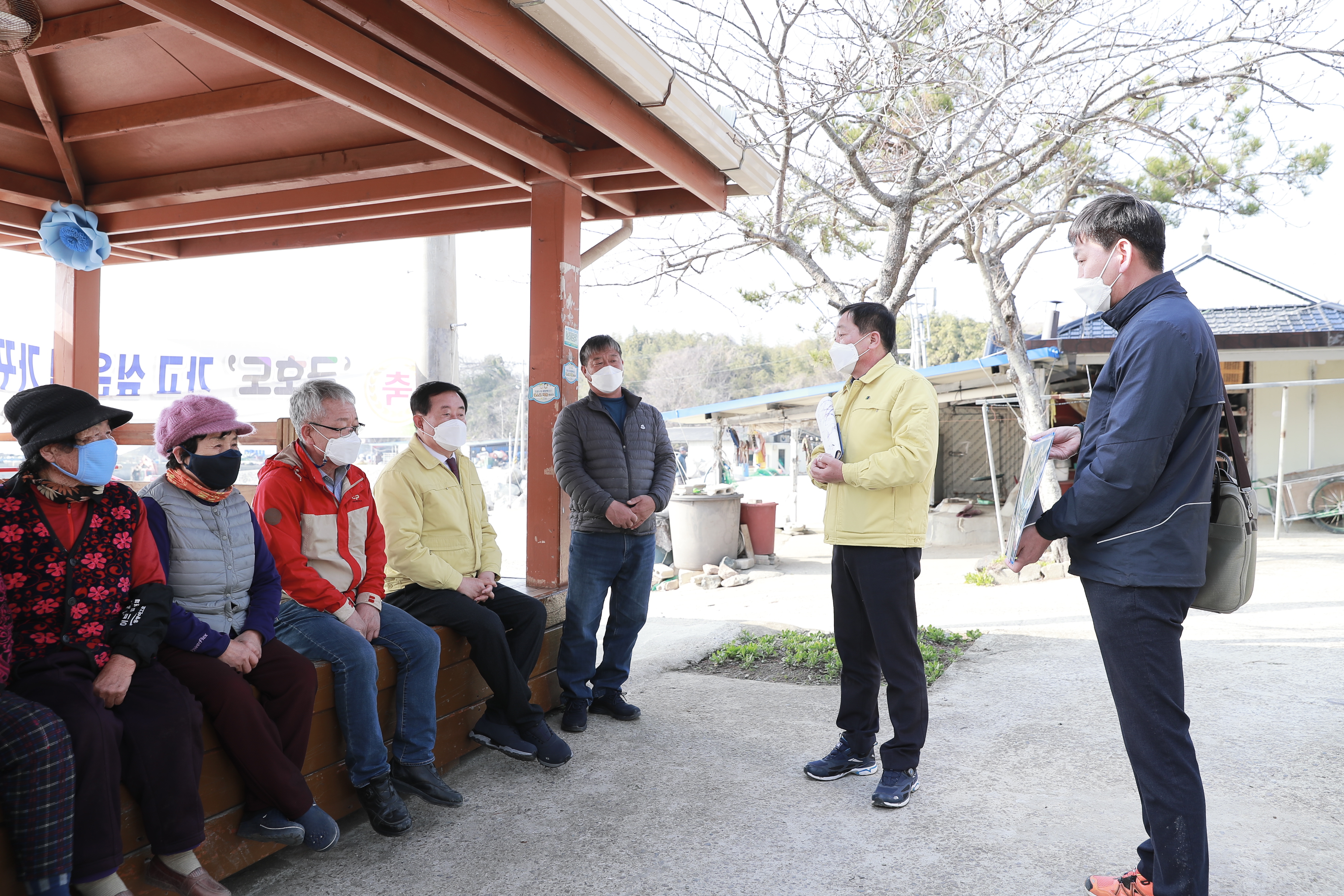 읍면 방문 및 민생현장 탐방(고군면) 첨부#2