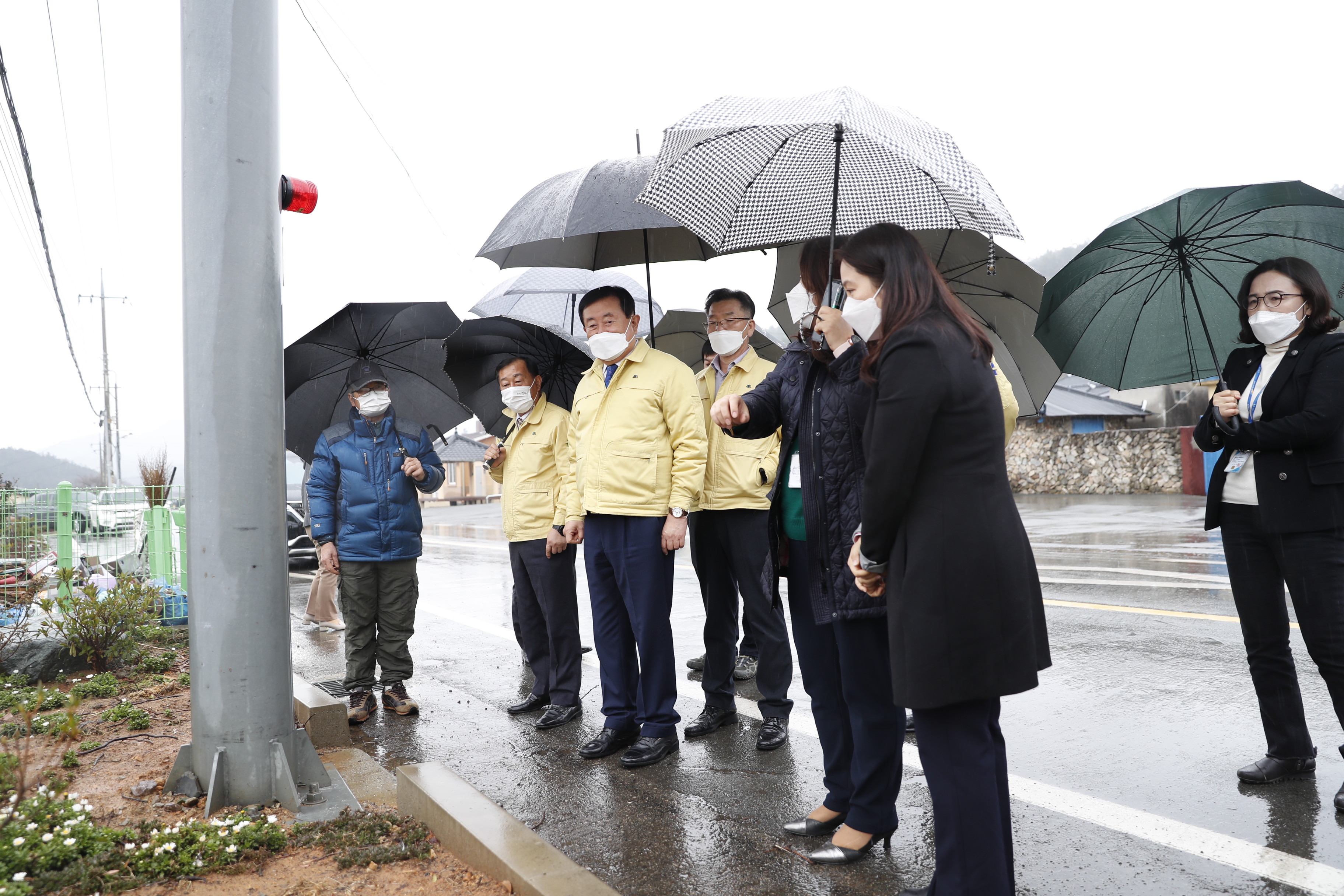 읍면 방문 및 민생현장 탐방(임회면) 이미지
