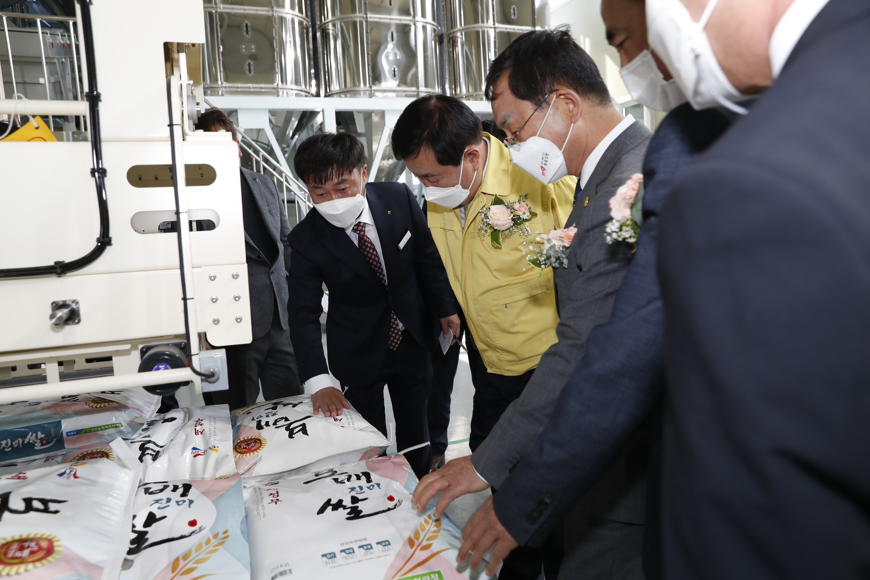 선진농협 미곡처리장 준공식 첨부#2