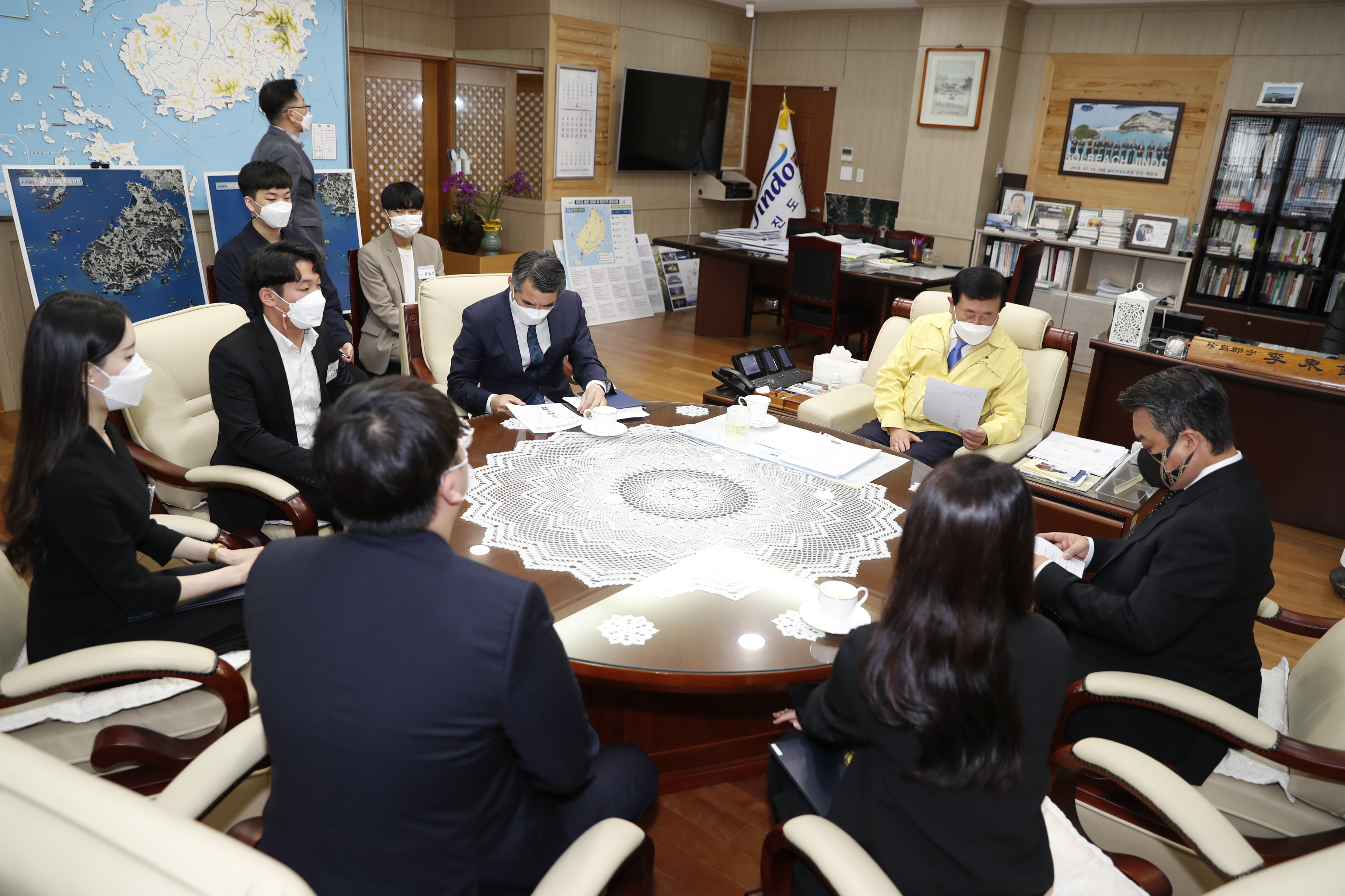 진도군립민속예술단 신규단원 위촉식 첨부#3