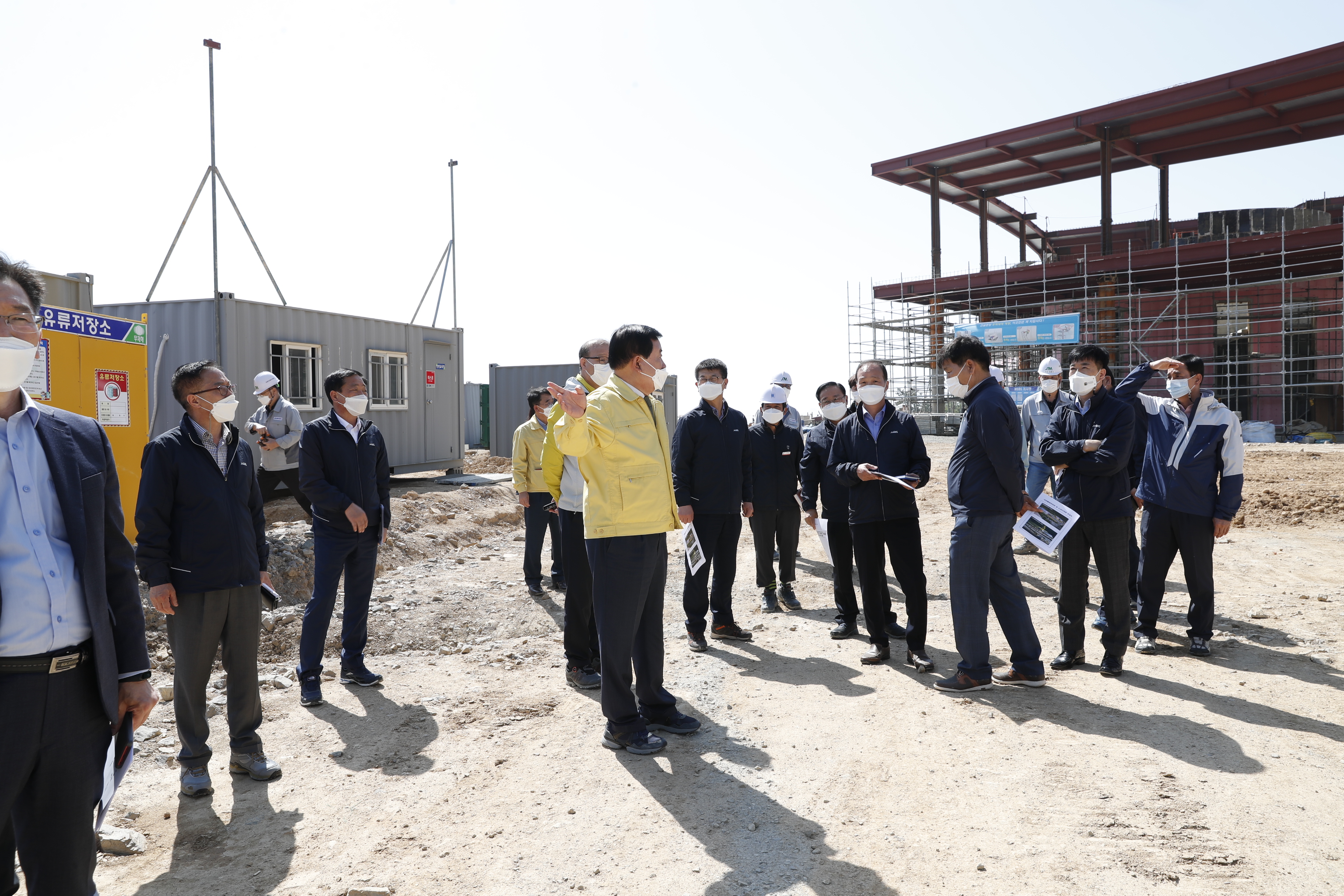 간부 공무원 현장 방문(임회) 첨부#2