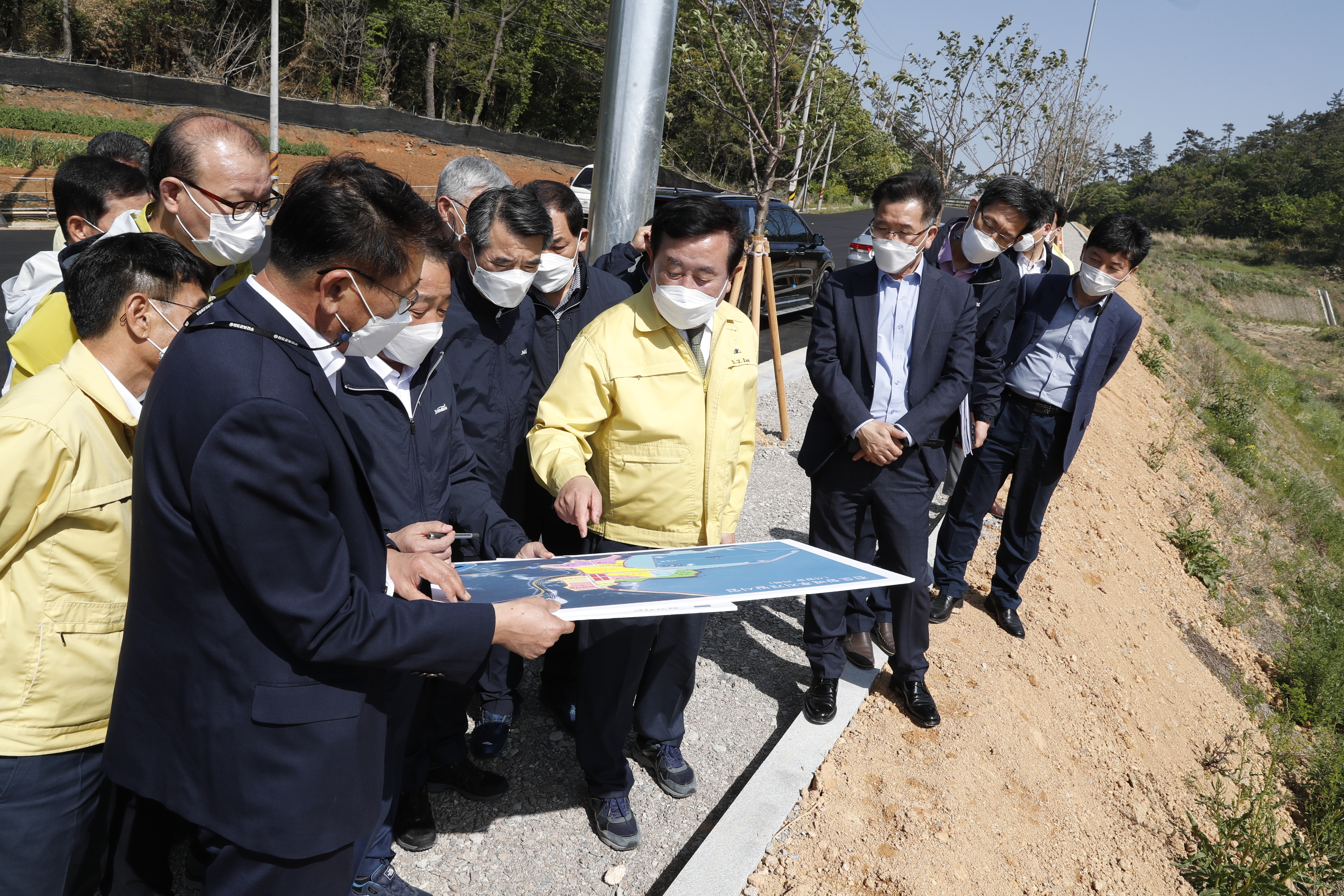 간부 공무원 현장 방문(임회) 첨부#3