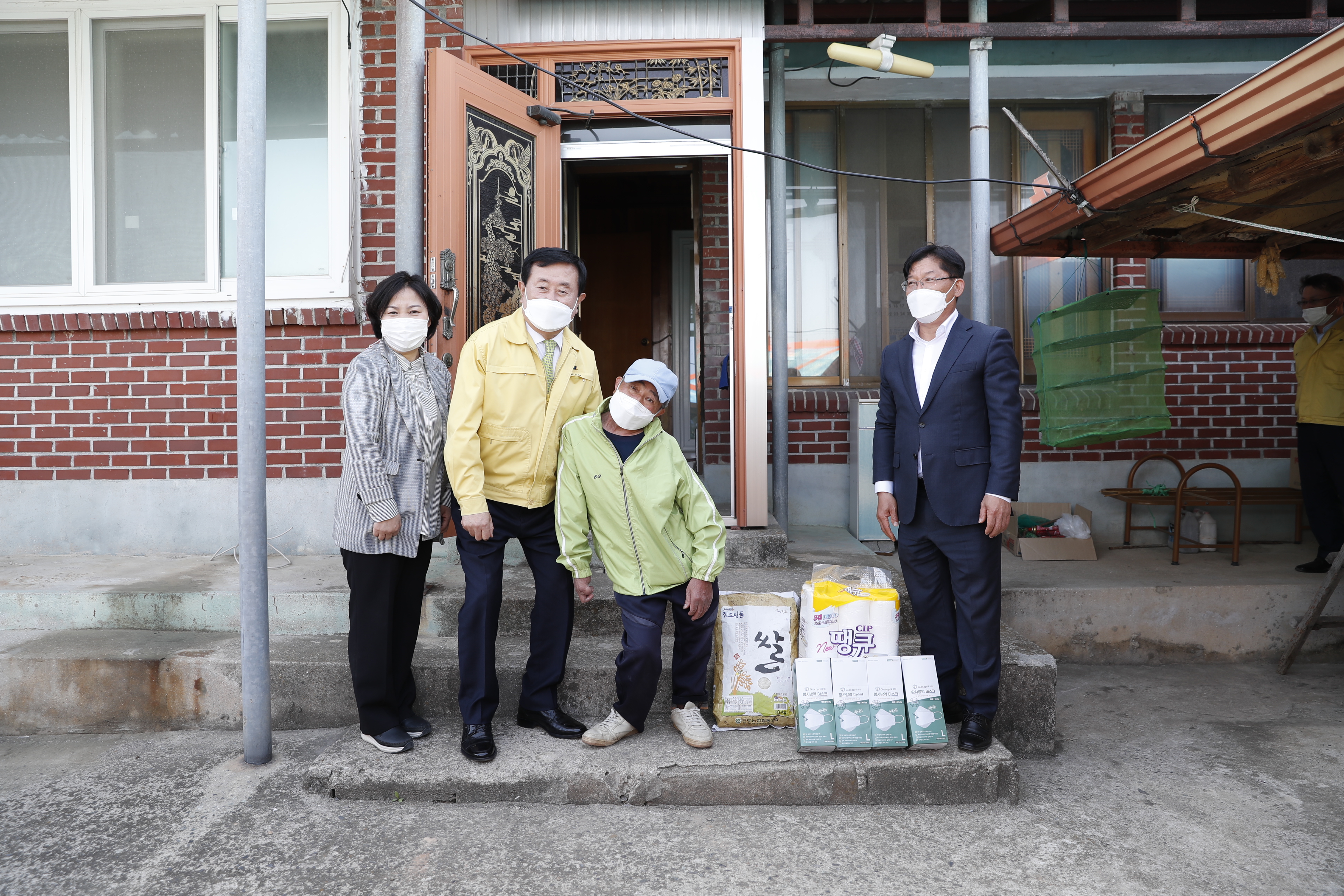 민생현장 탐방(군내면) 첨부#2