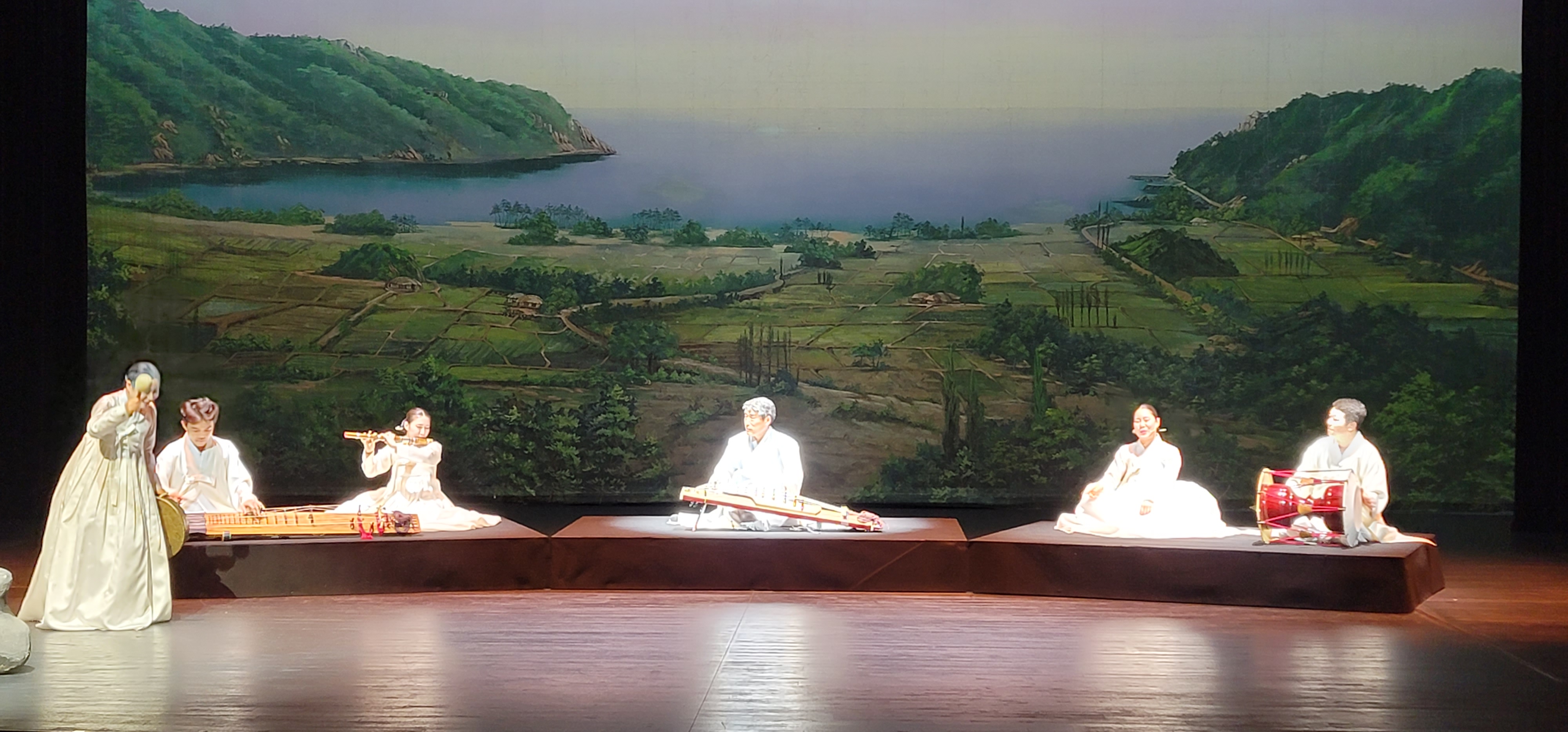 지산면 보전 출신, 국악인 김영길 아쟁명인을 칭찬 합시다. 첨부#2