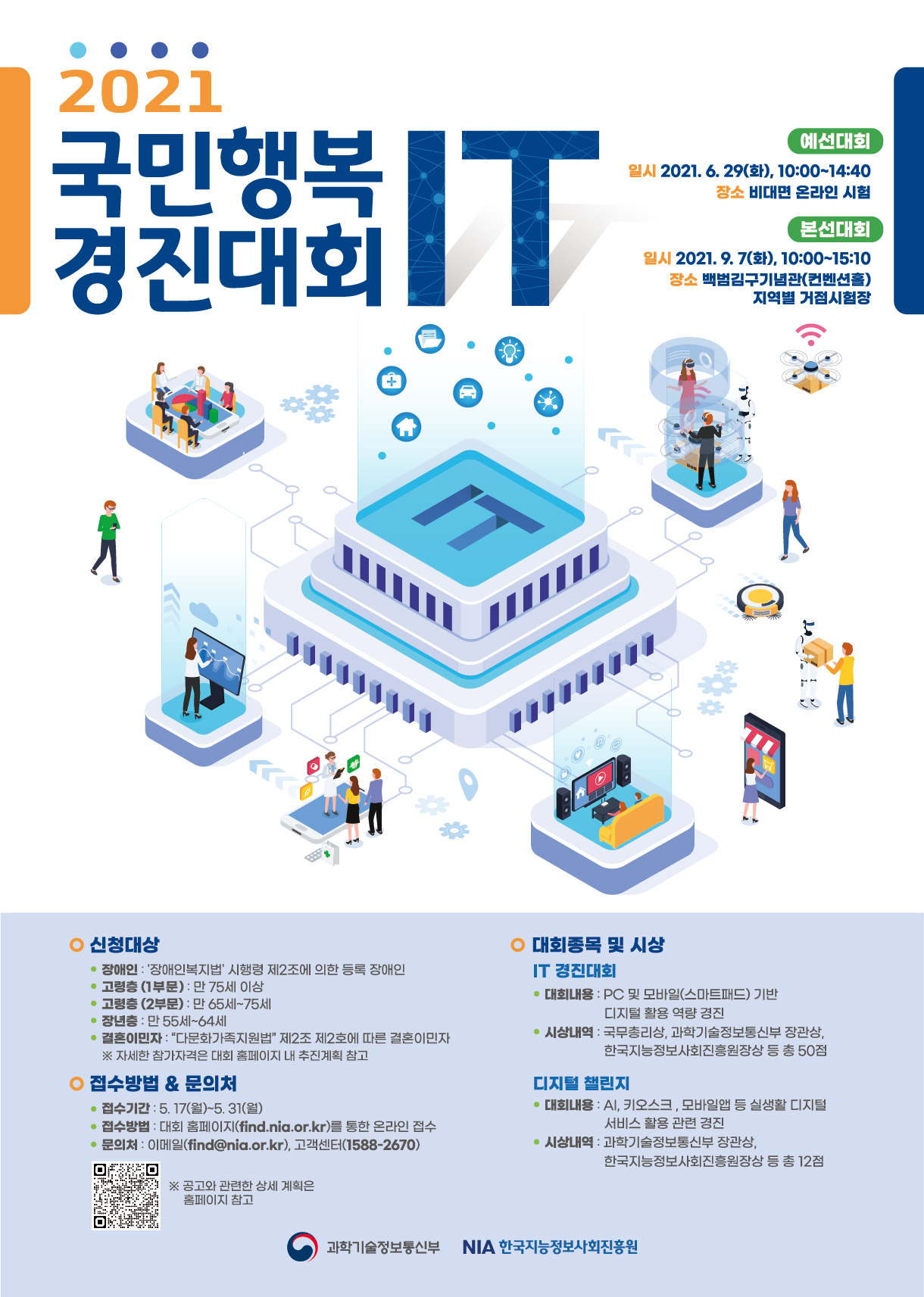 2021 국민행복 IT 경진대회 안내 첨부#1