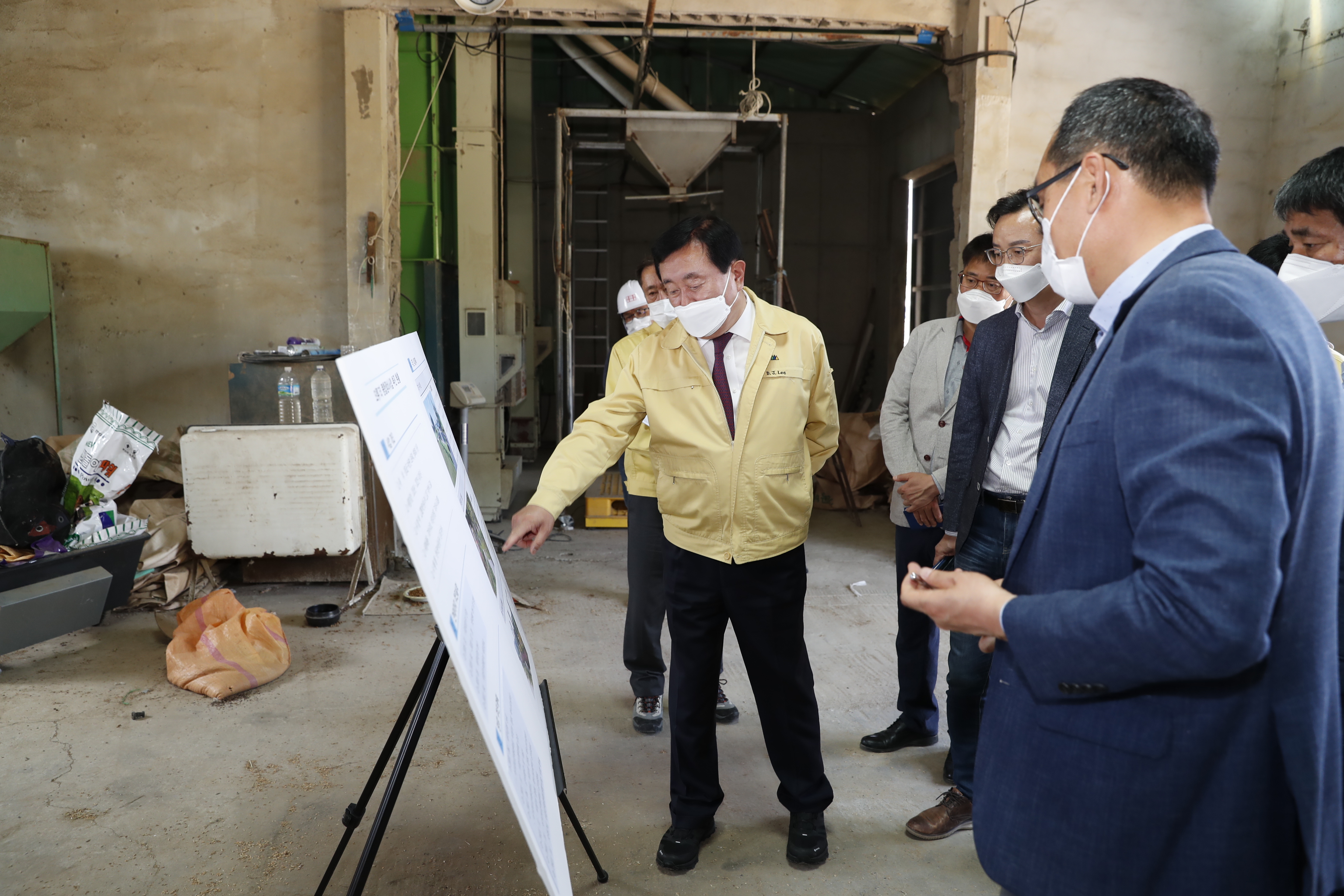 민생현장 탐방(지산면) 이미지