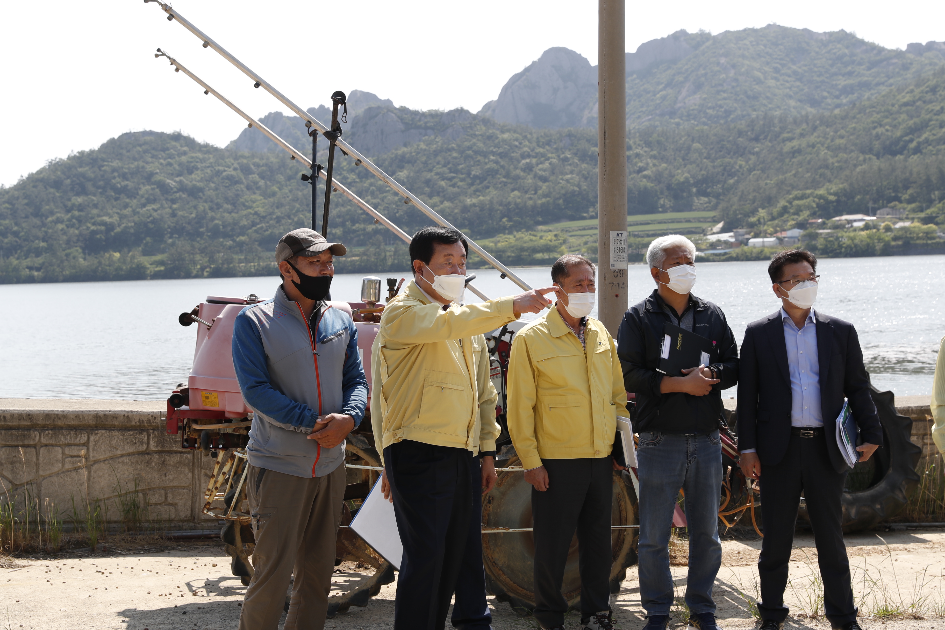 민생현장 탐방(지산면) 첨부#2