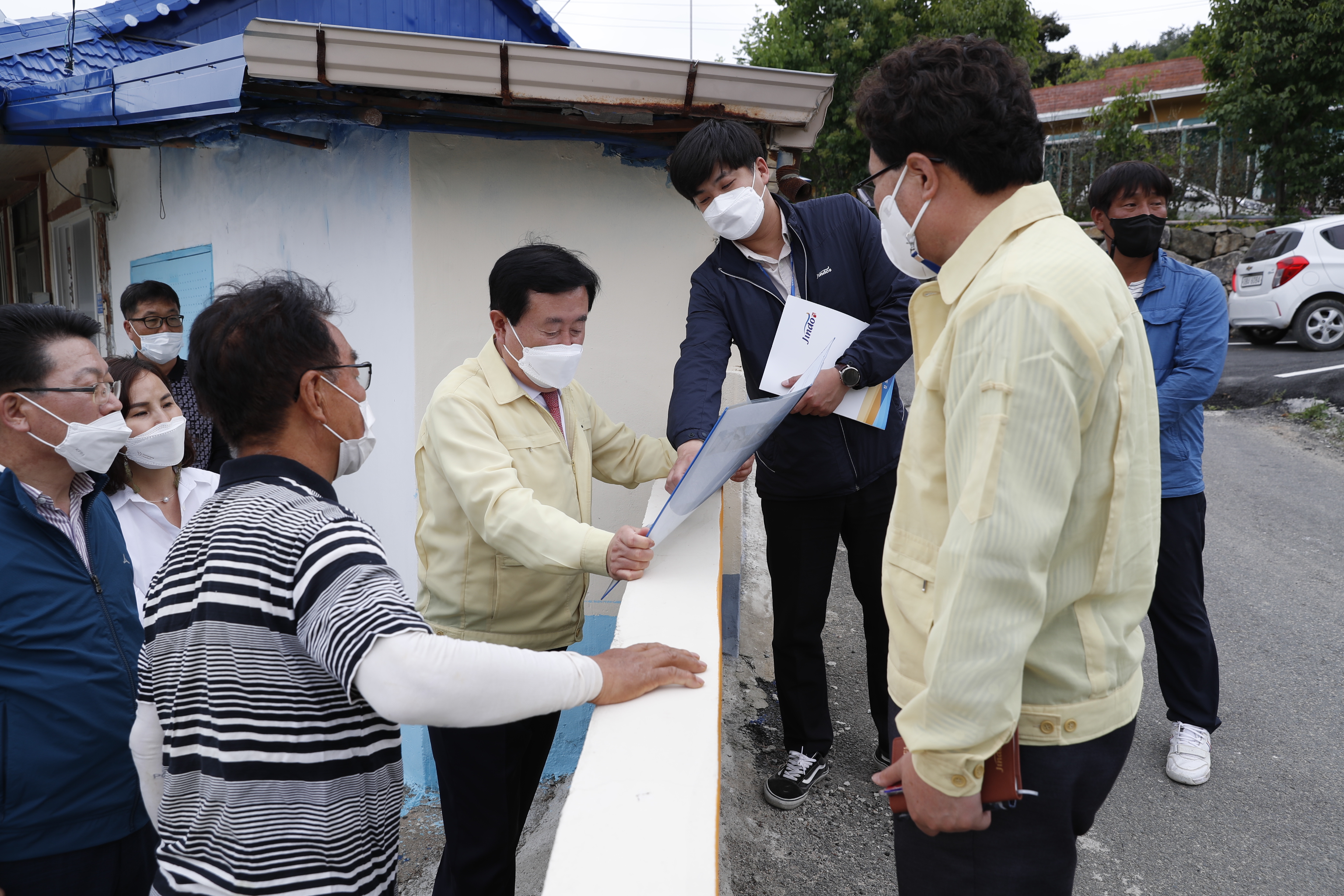 민생현장 탐방(고군면) 이미지