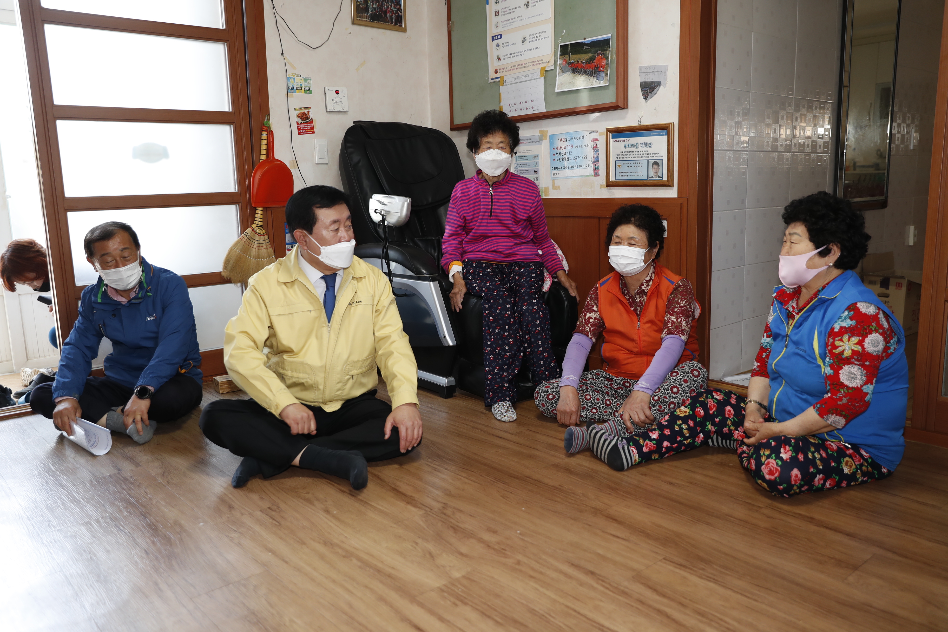 민생현장 탐방(임회면) 이미지