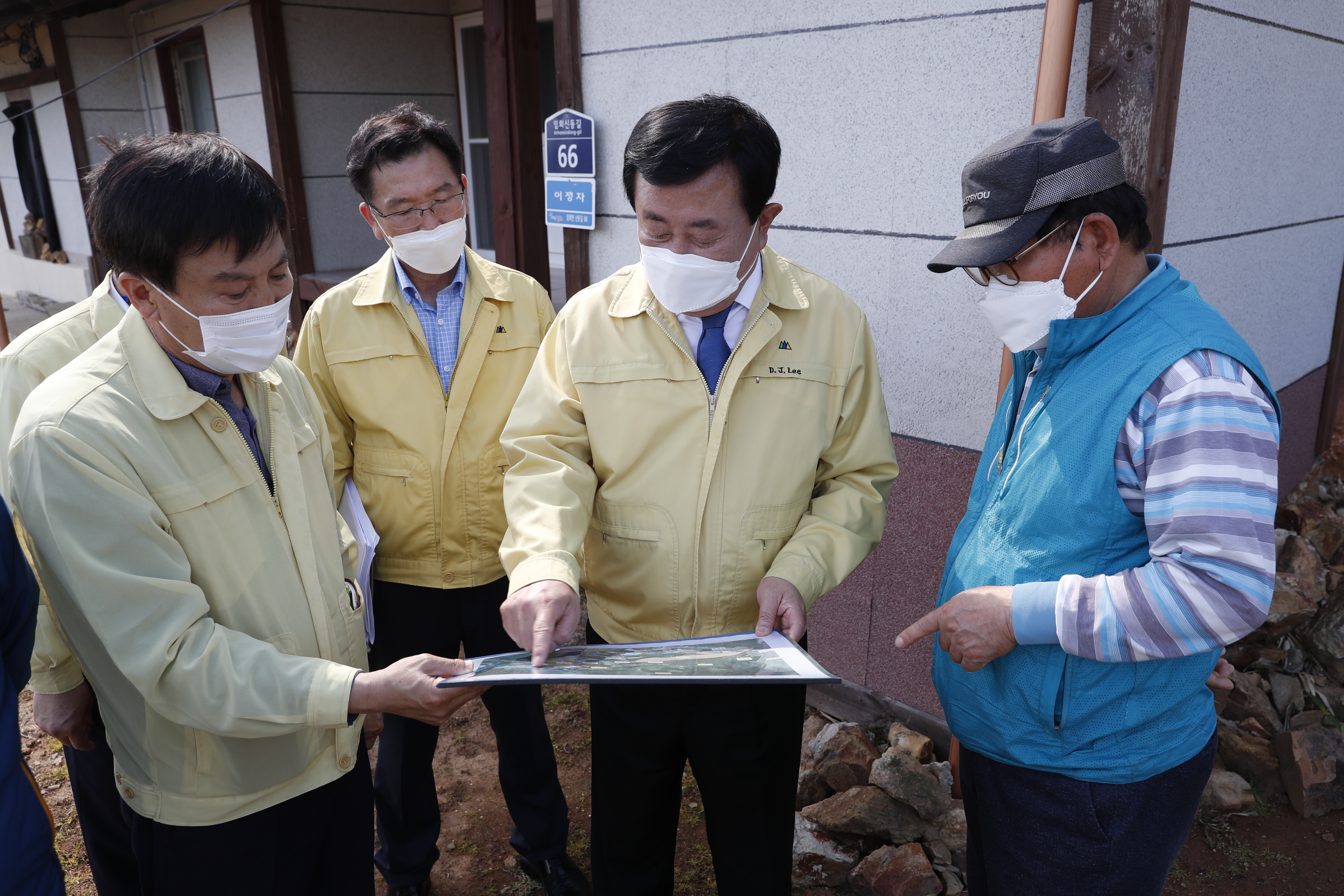 민생현장 탐방(임회면) 첨부#2