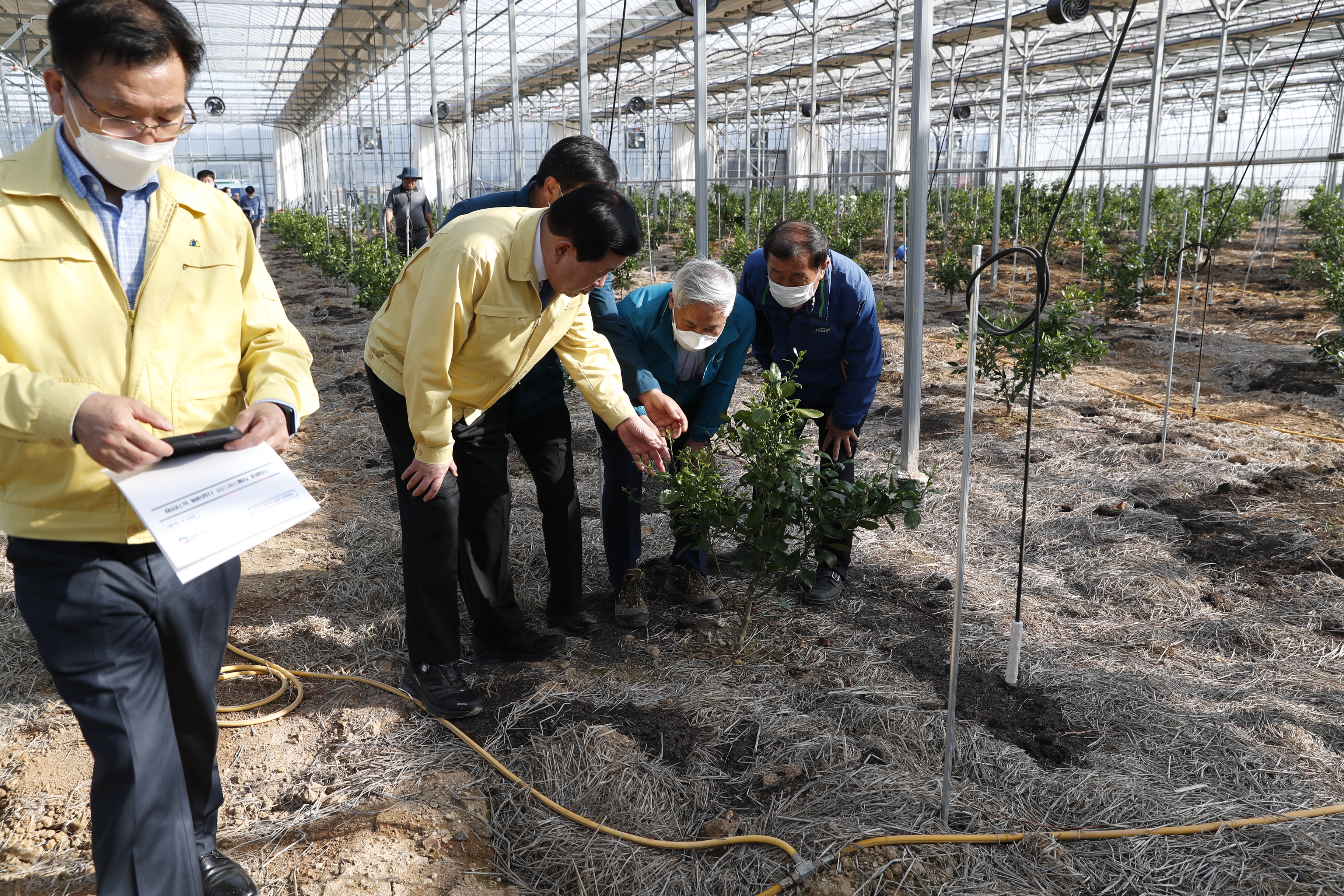 민생현장 탐방(임회면) 첨부#3