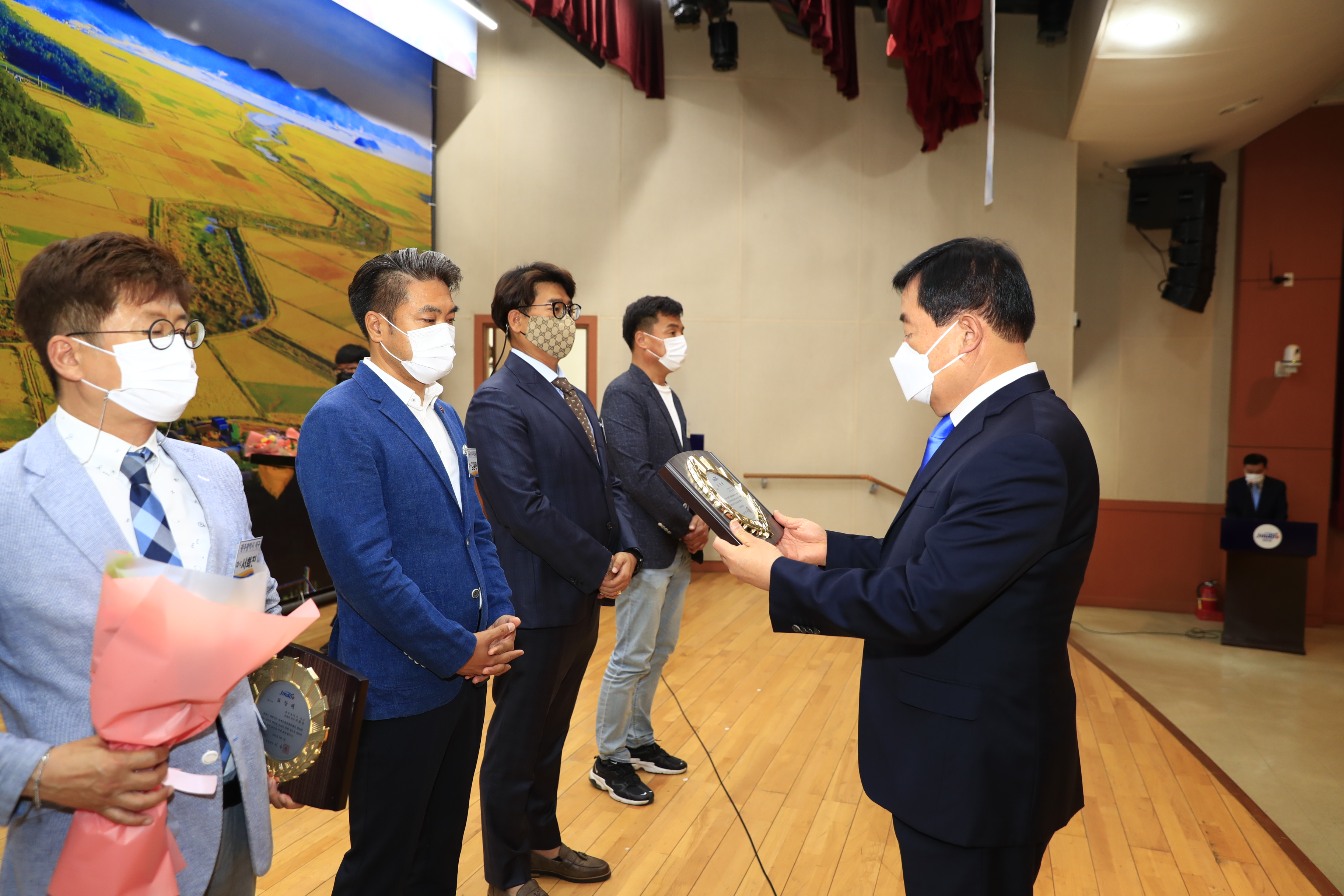 「호국 보훈의 달」 군정 발전 유공자 시상식 첨부#2