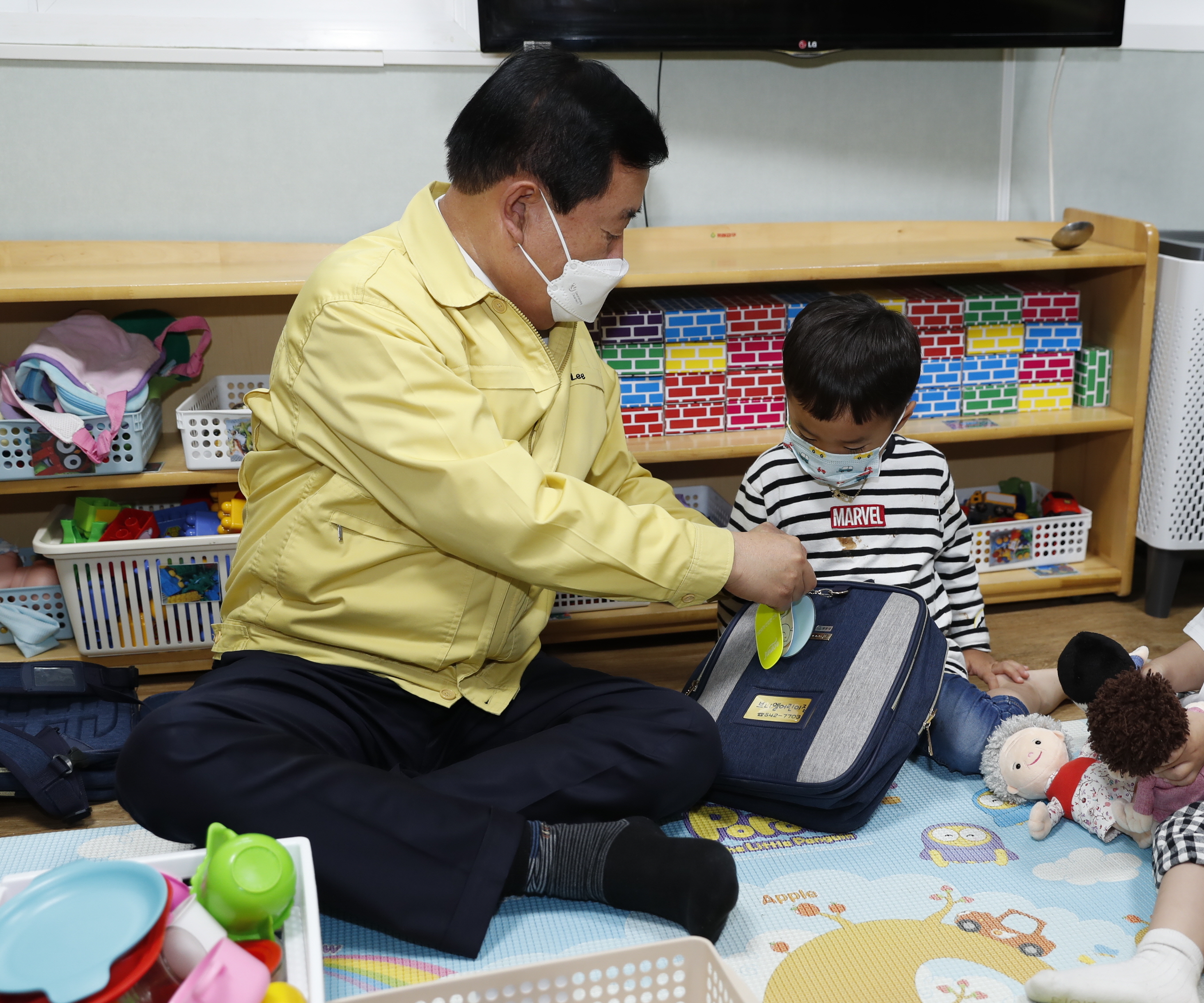 관내 어린이집 방문(삐아제, 브니엘 어린이집) 첨부#2