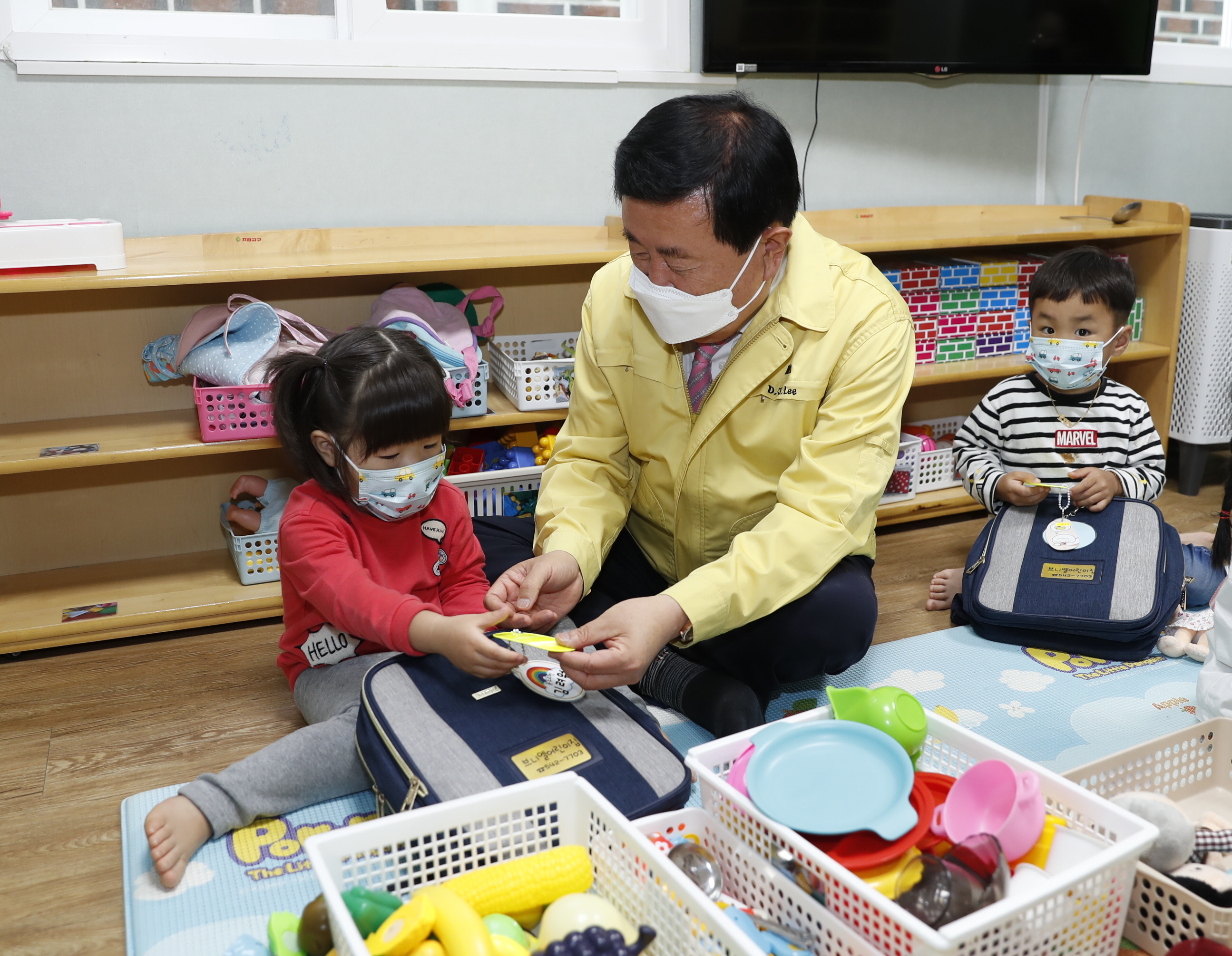 관내 어린이집 방문(삐아제, 브니엘 어린이집) 첨부#3