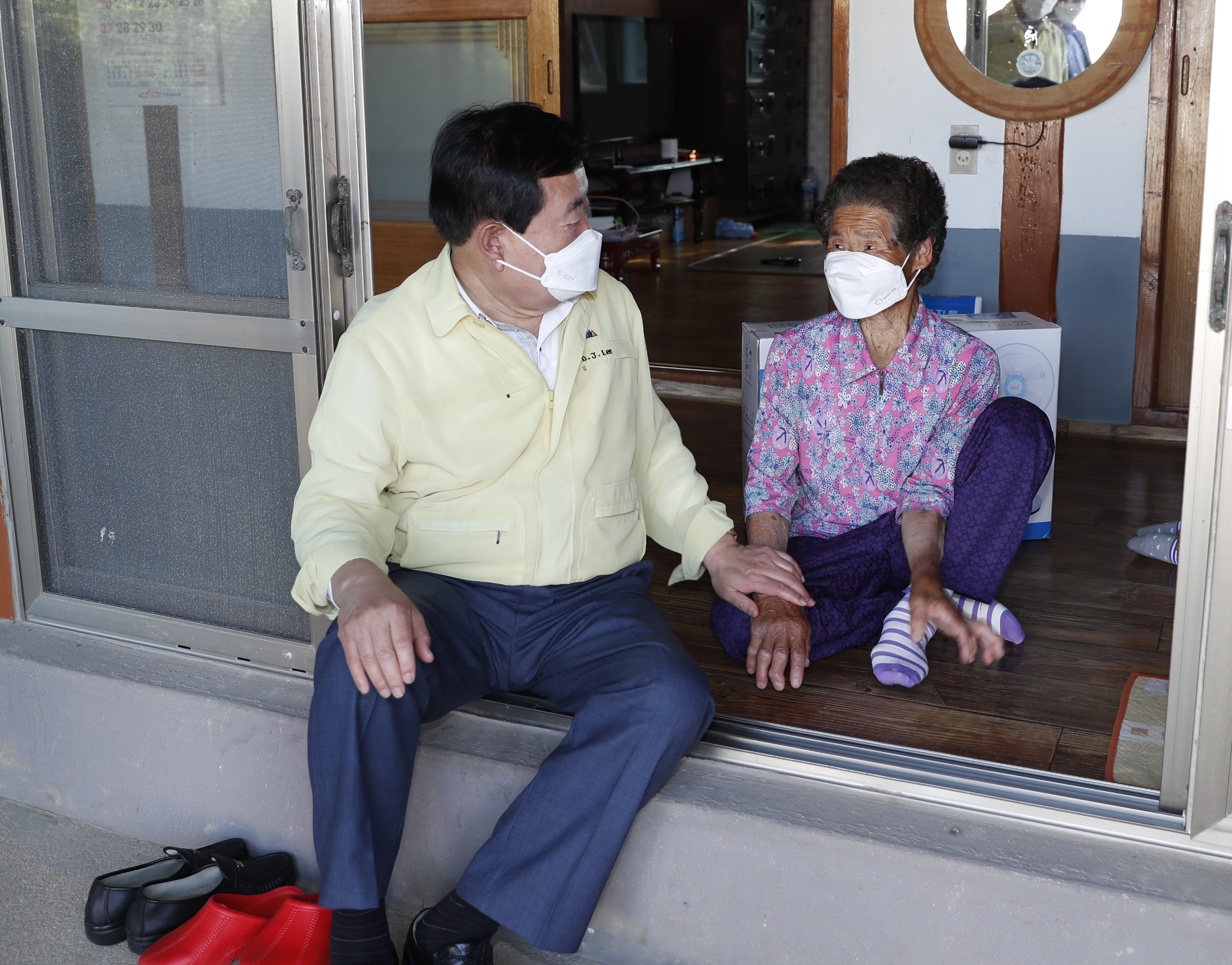 민생현장탐방(의신면) 이미지