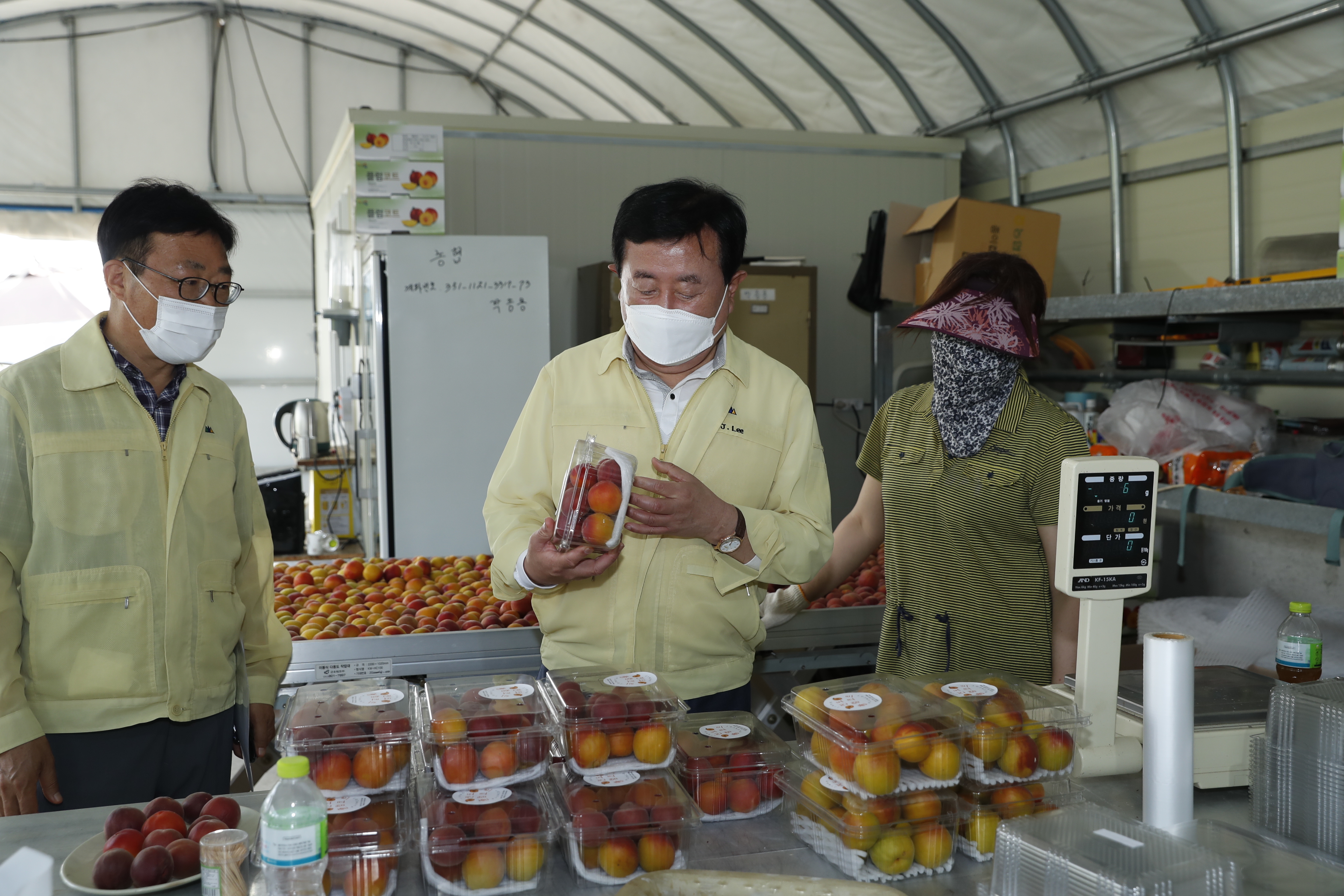 민생현장탐방(의신면) 첨부#2