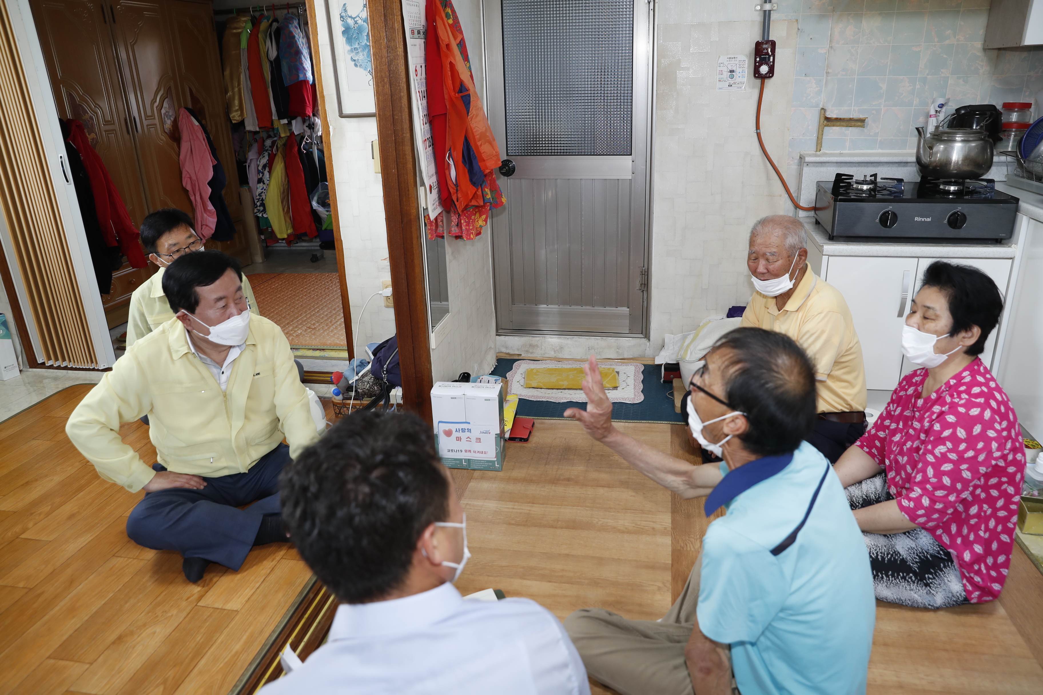 민생현장탐방(의신면) 첨부#3