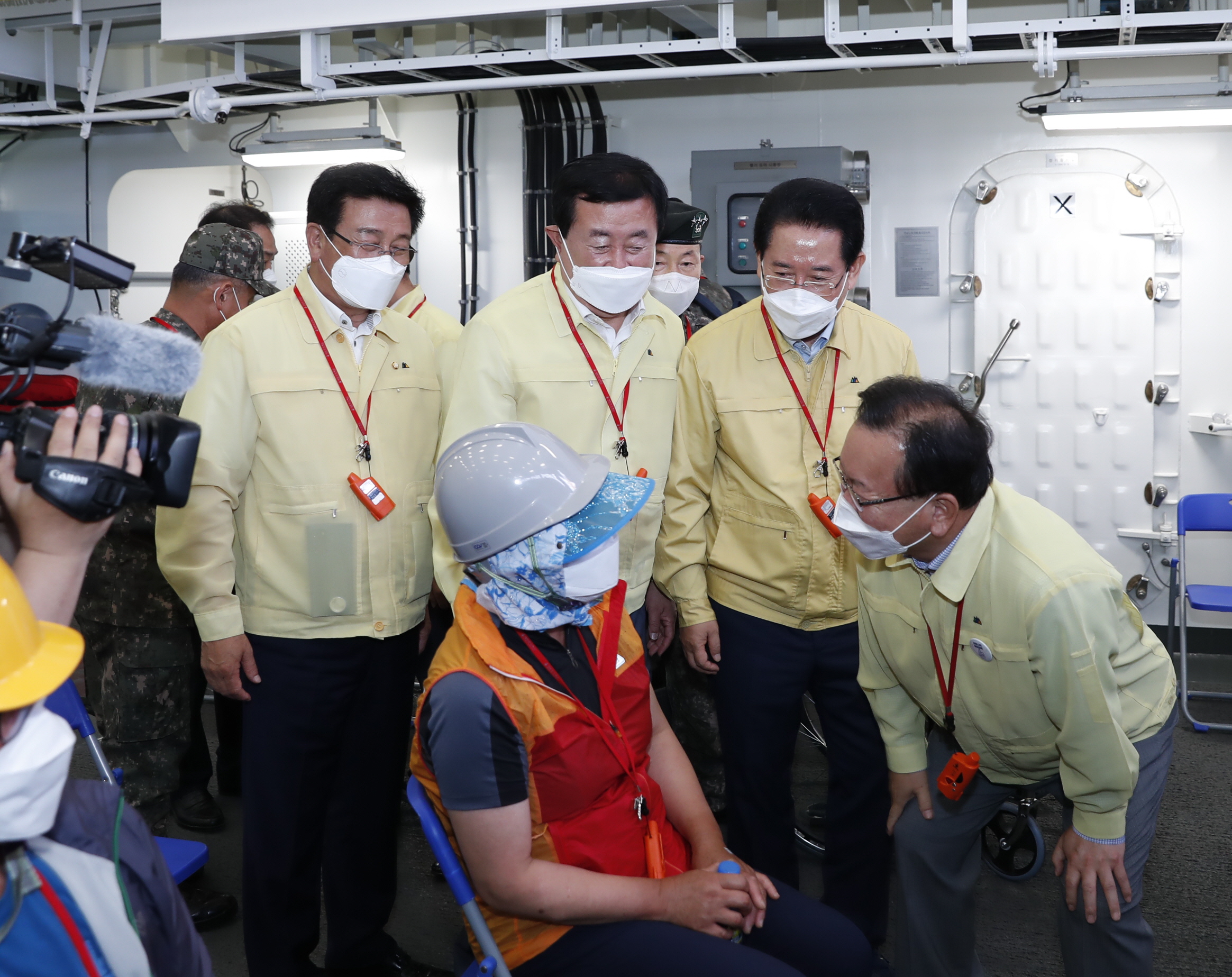 국무총리 도서지역 백신접종 현장 방문 첨부#2