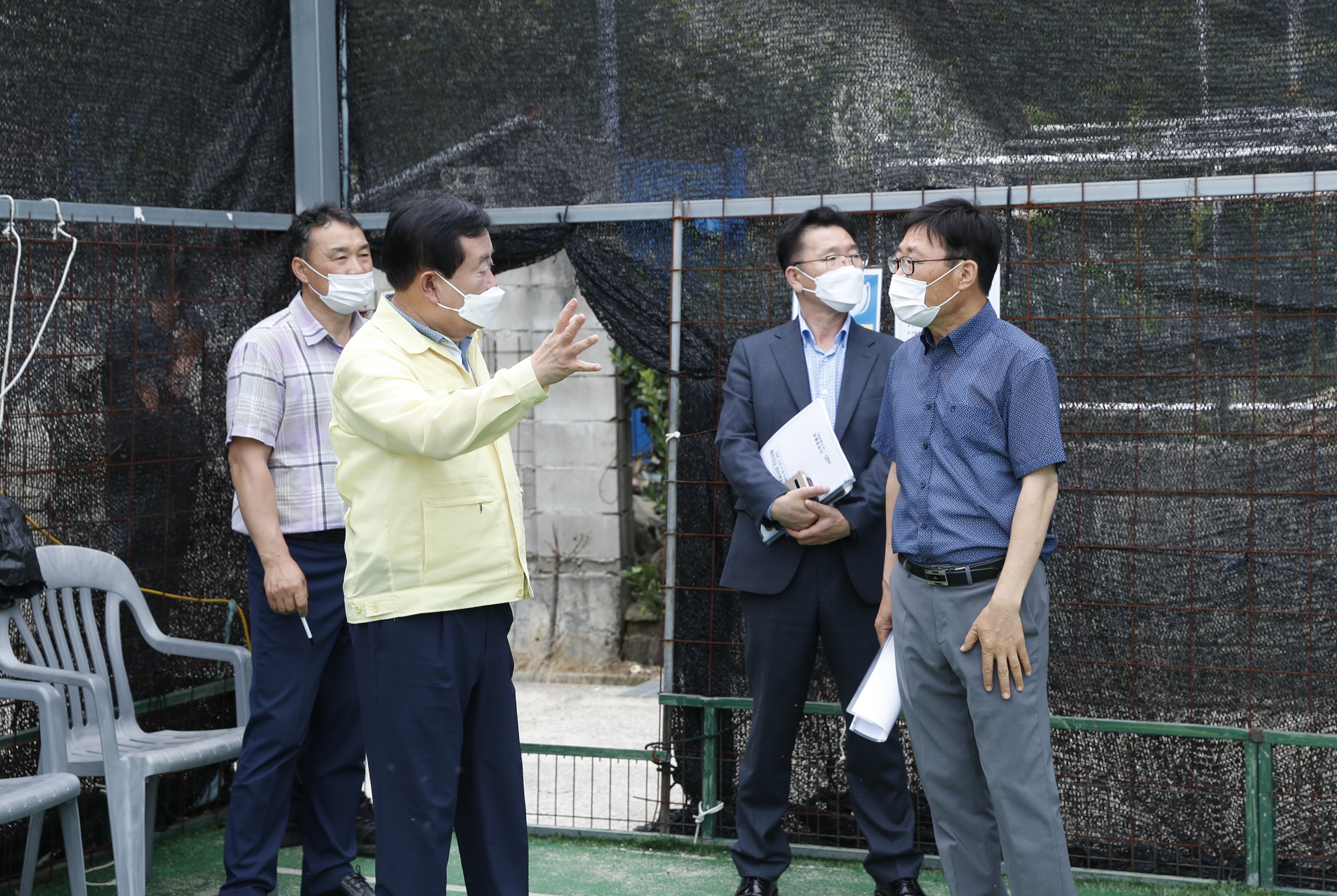 도시계획도로 현장 방문 첨부#2