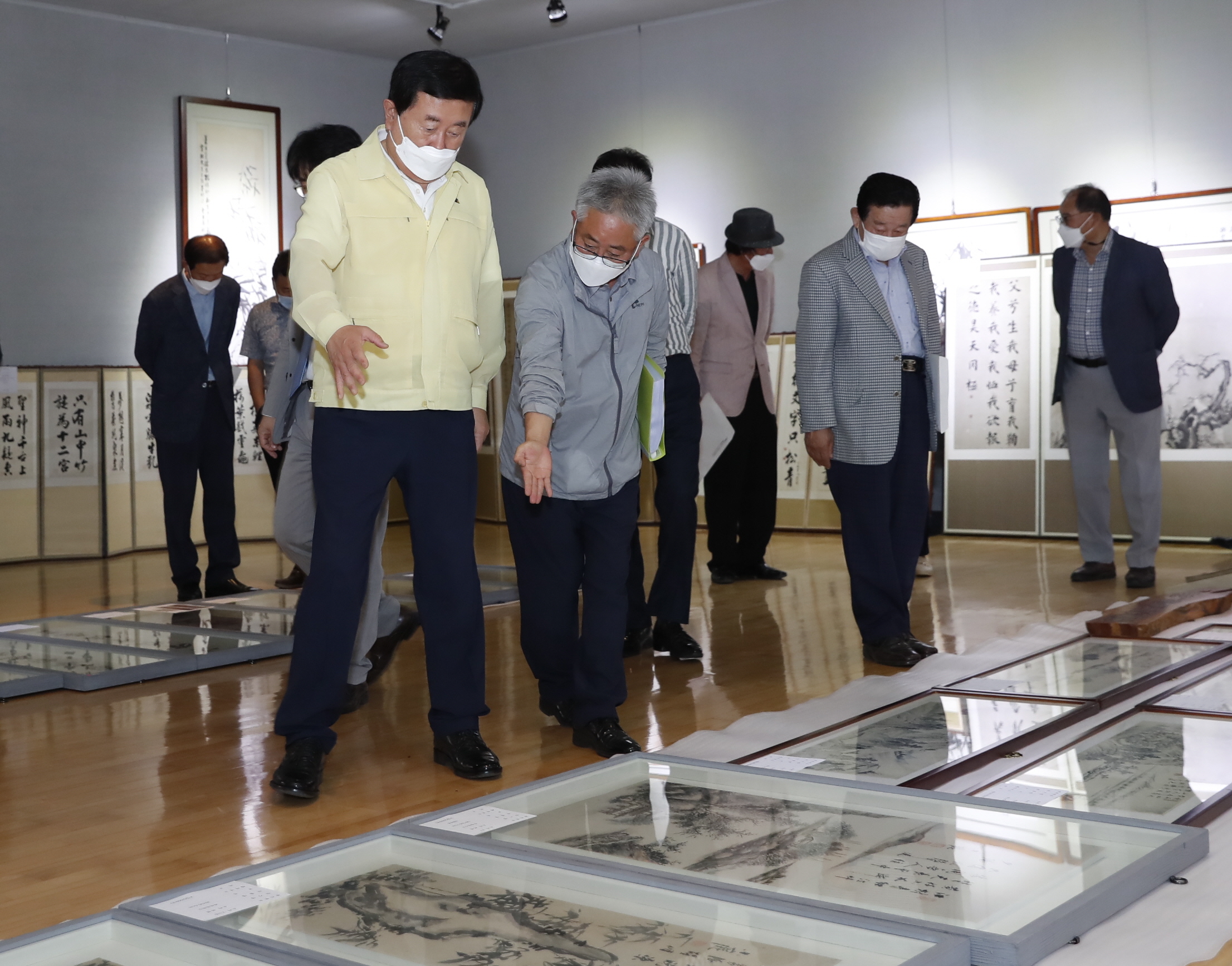 소치 일가 소장 작품 전시회 이미지