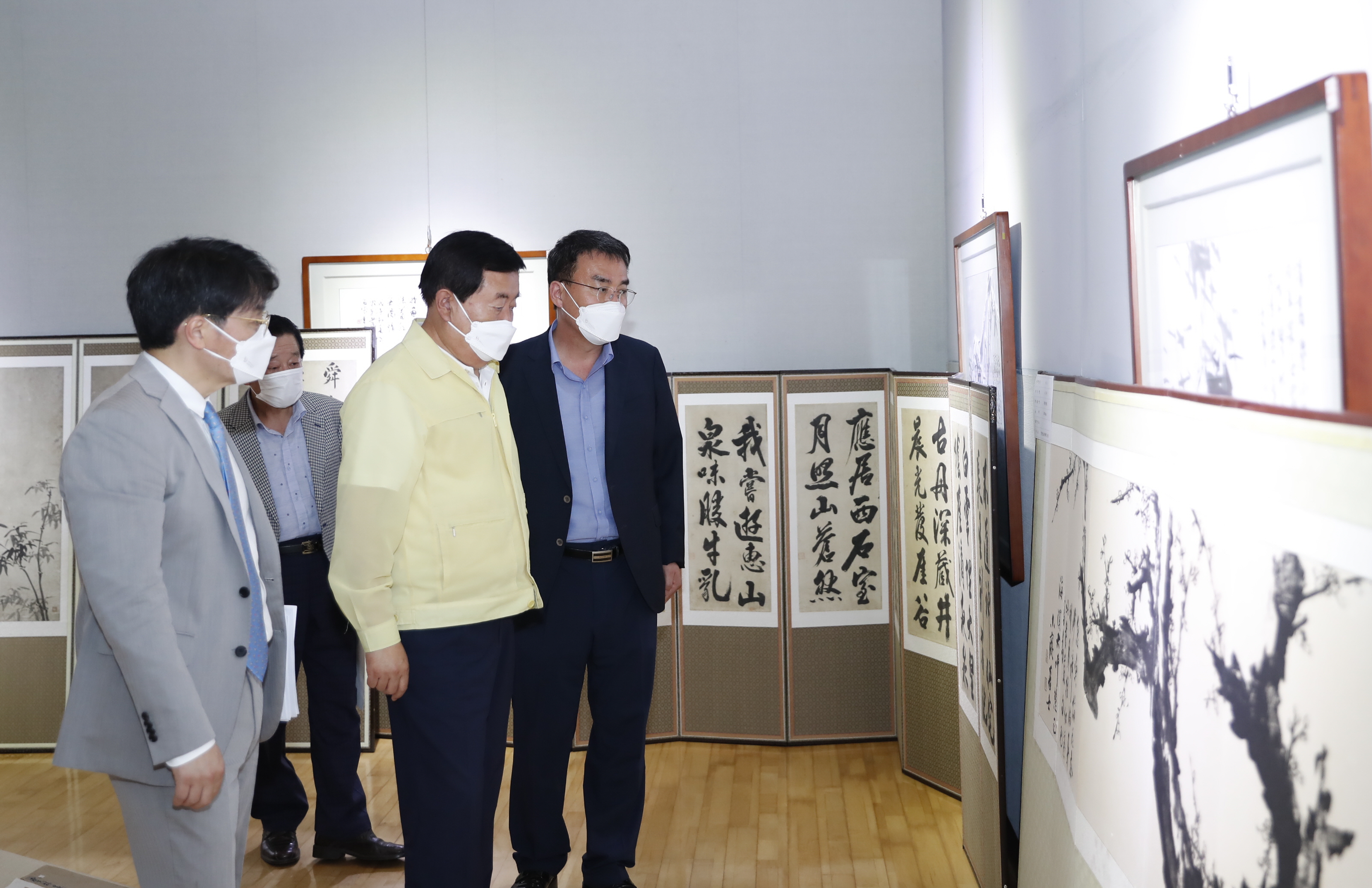 소치 일가 소장 작품 전시회 첨부#2