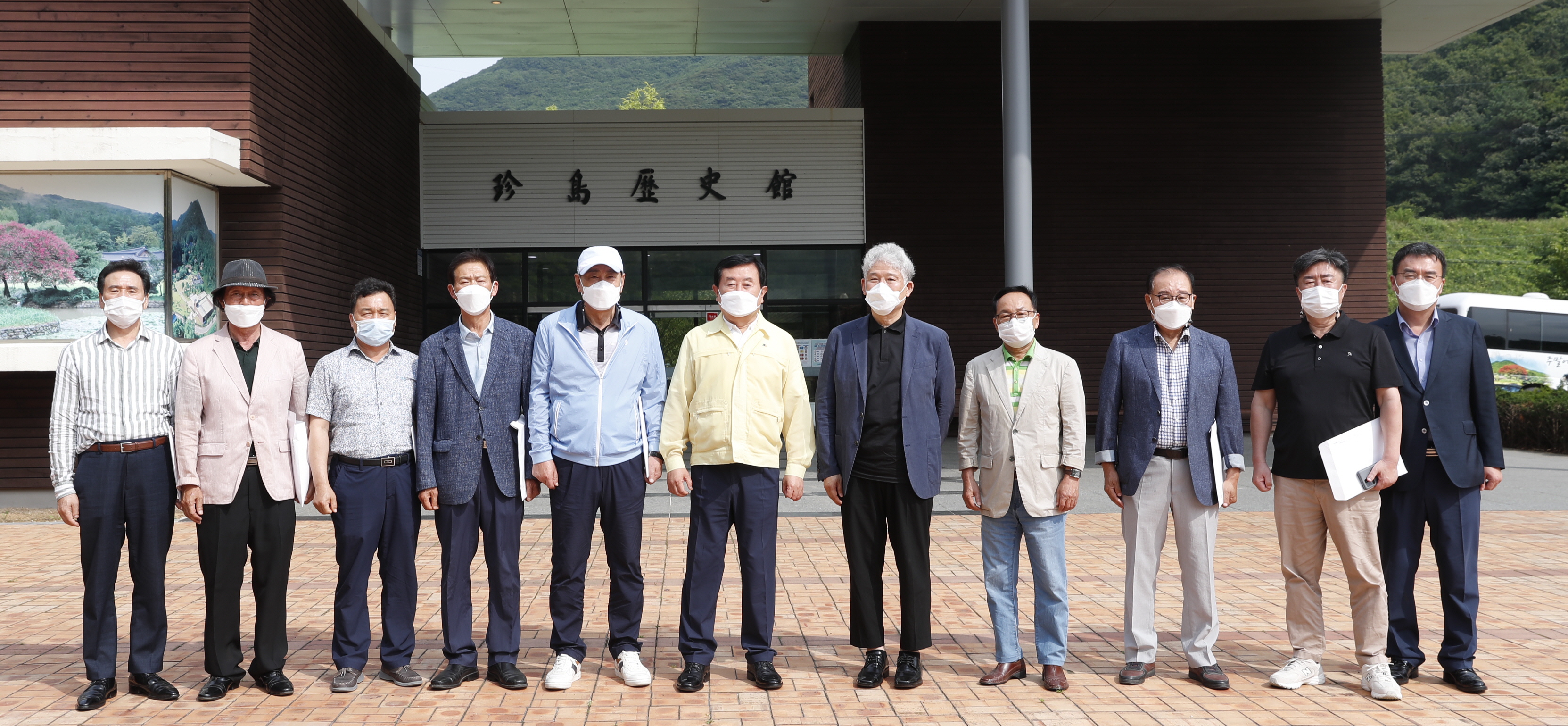 소치 일가 소장 작품 전시회 첨부#3