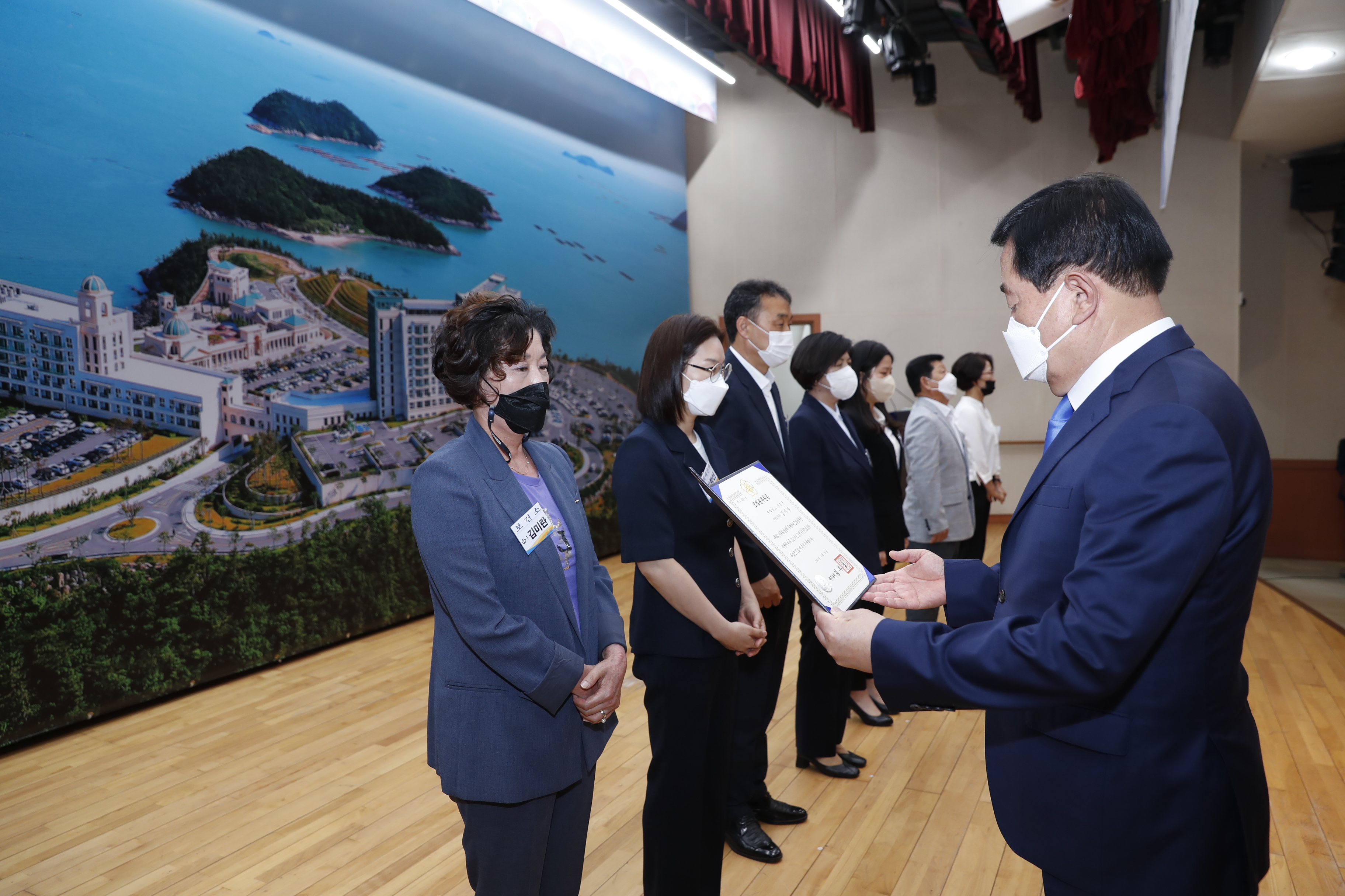 7.1 「민선7기 3주년 기념」 군정 유공자 시상식 및 임용장 수여식 첨부#2