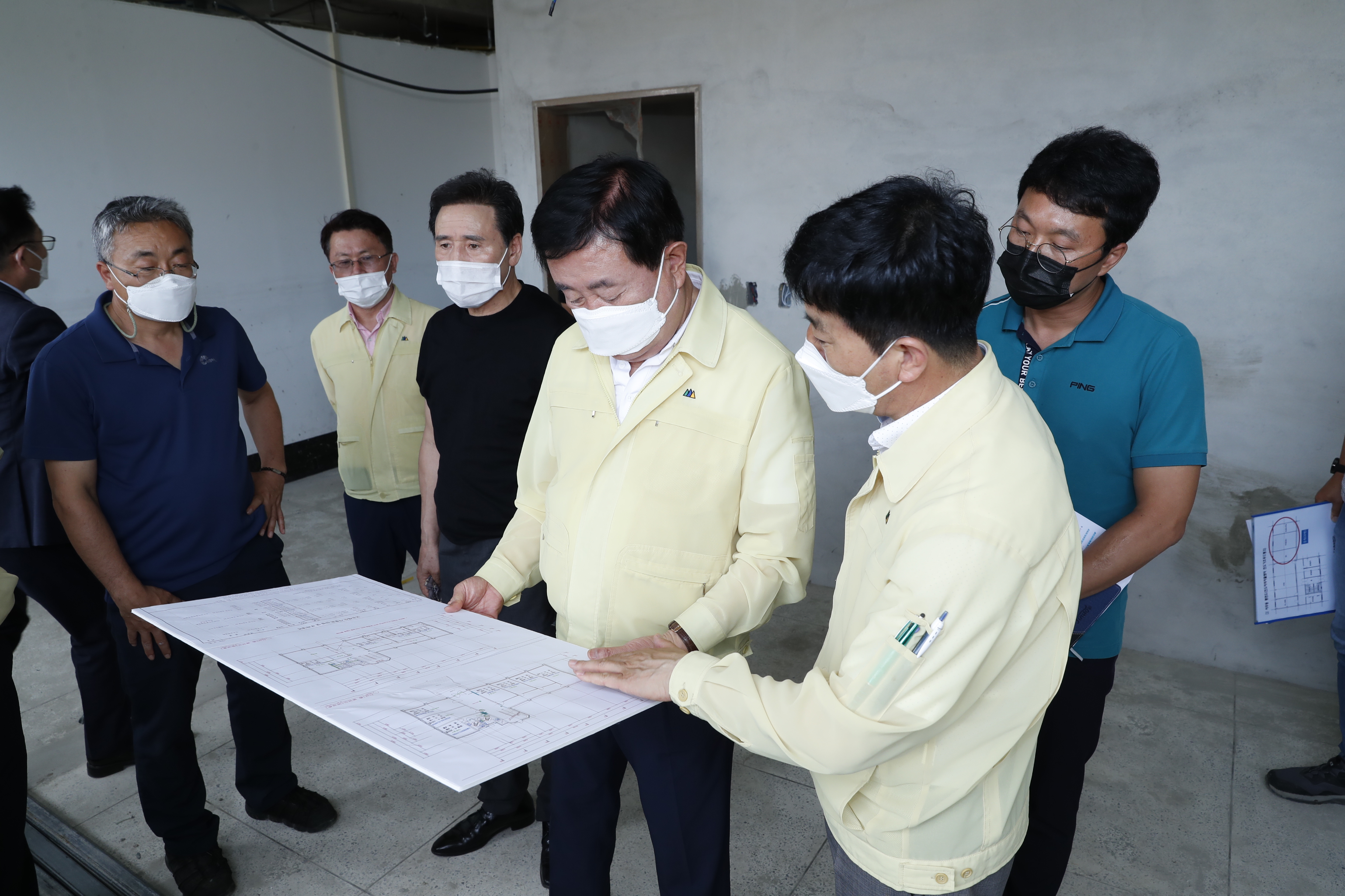 7.2 구 농어촌공사 리모델링 공사 현장 점검 이미지