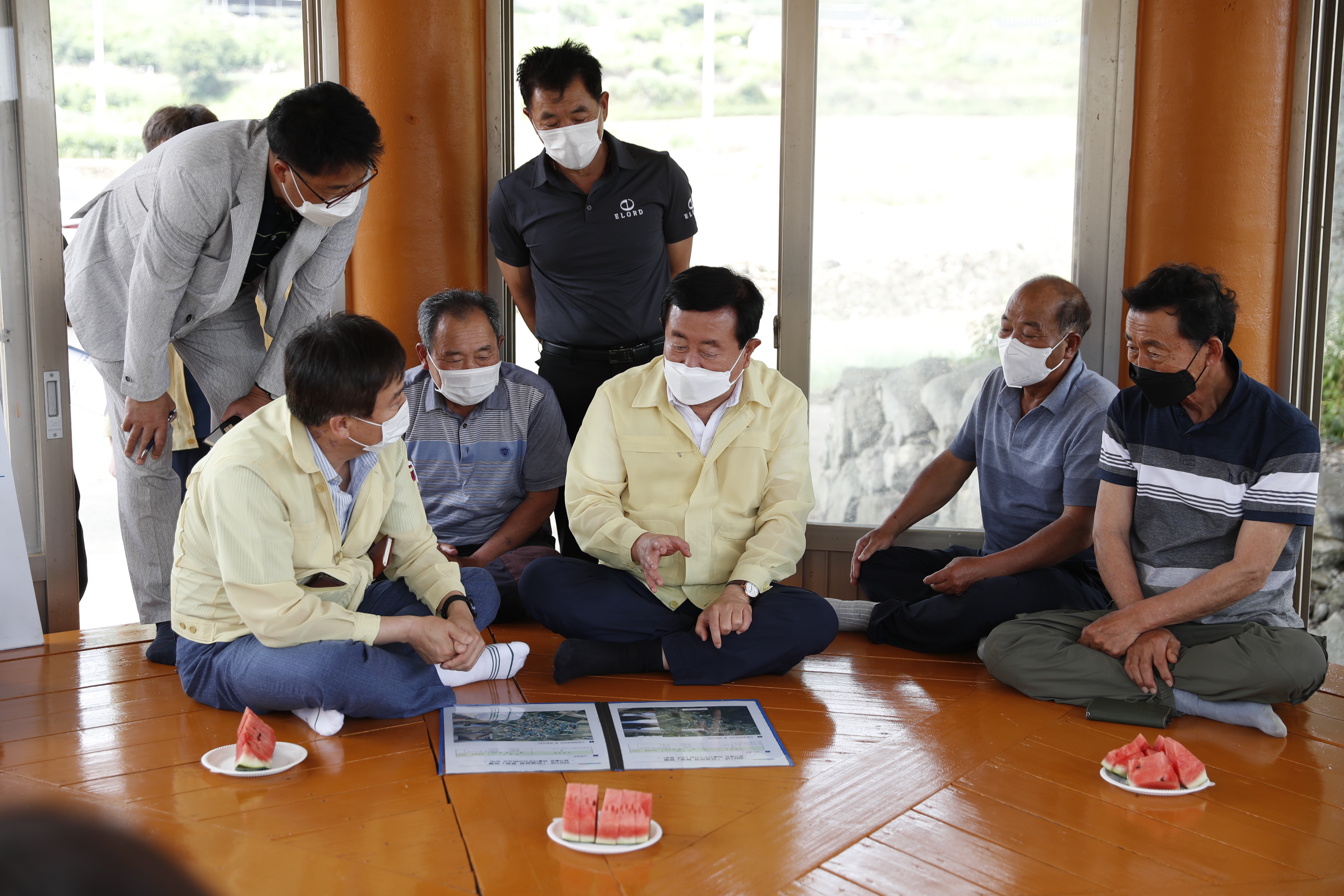 7.2 민생현장탐방(고군면) 이미지