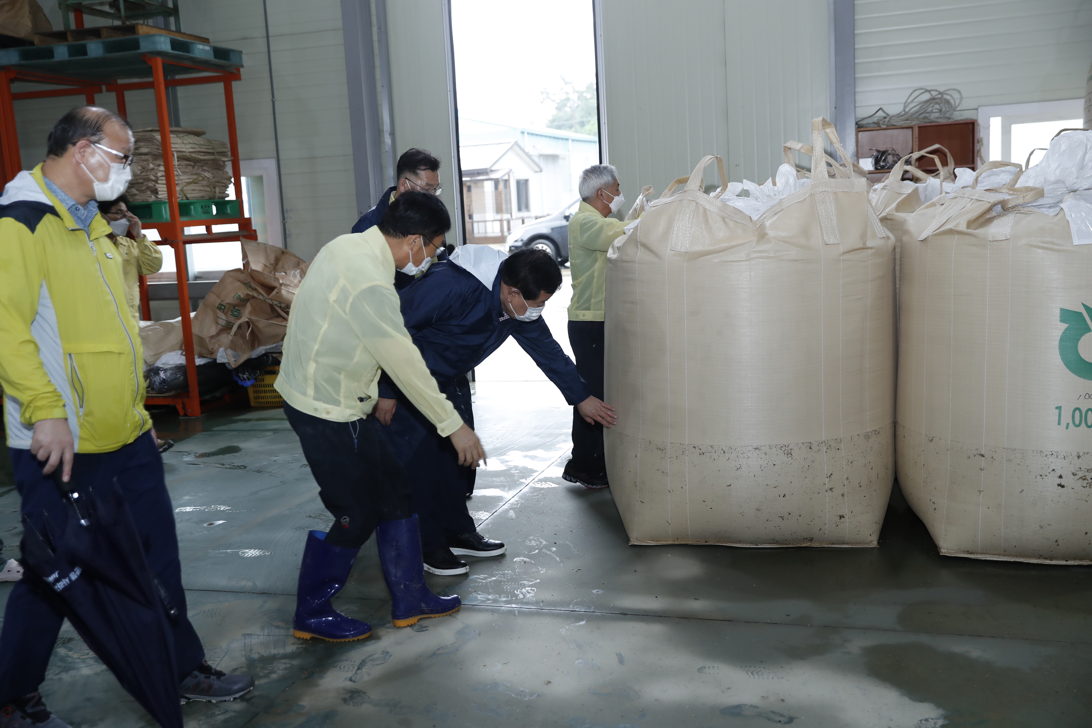 7.6 호우피해현장 방문(전체 읍, 면 방문) 첨부#2