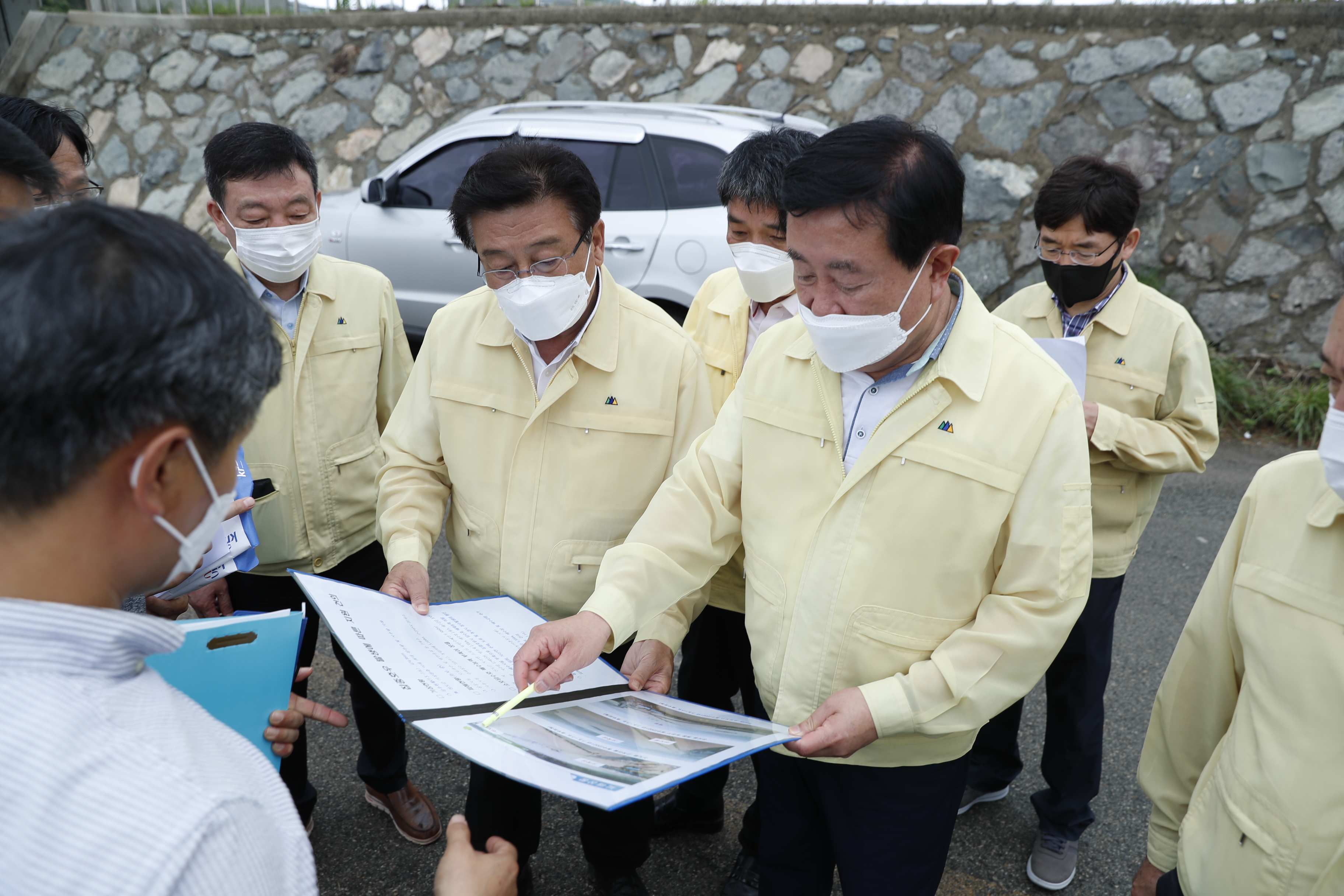 7.7 호우피해 관련 국회의원 현장방문 이미지
