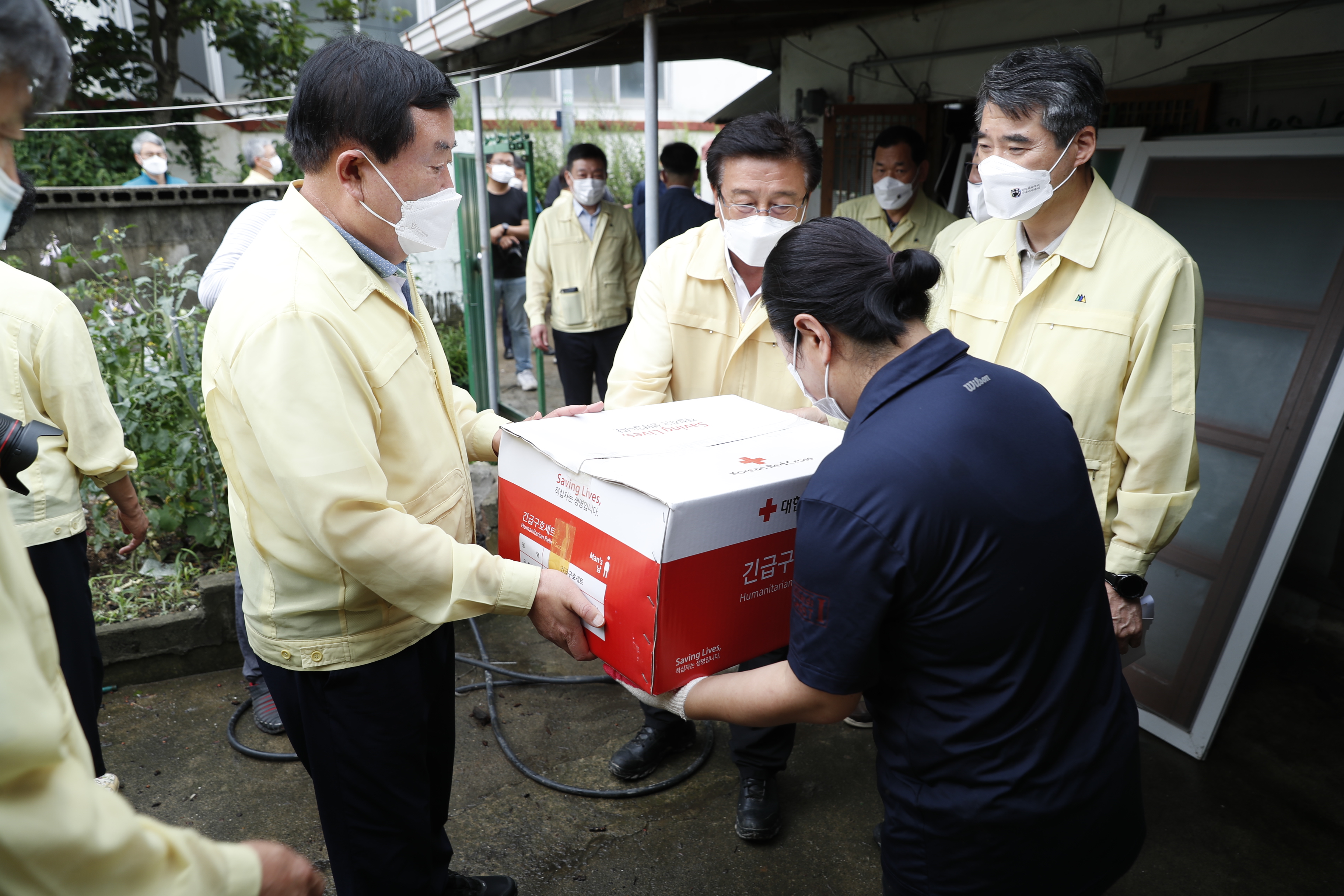 7.7 호우피해 관련 국회의원 현장방문 첨부#2